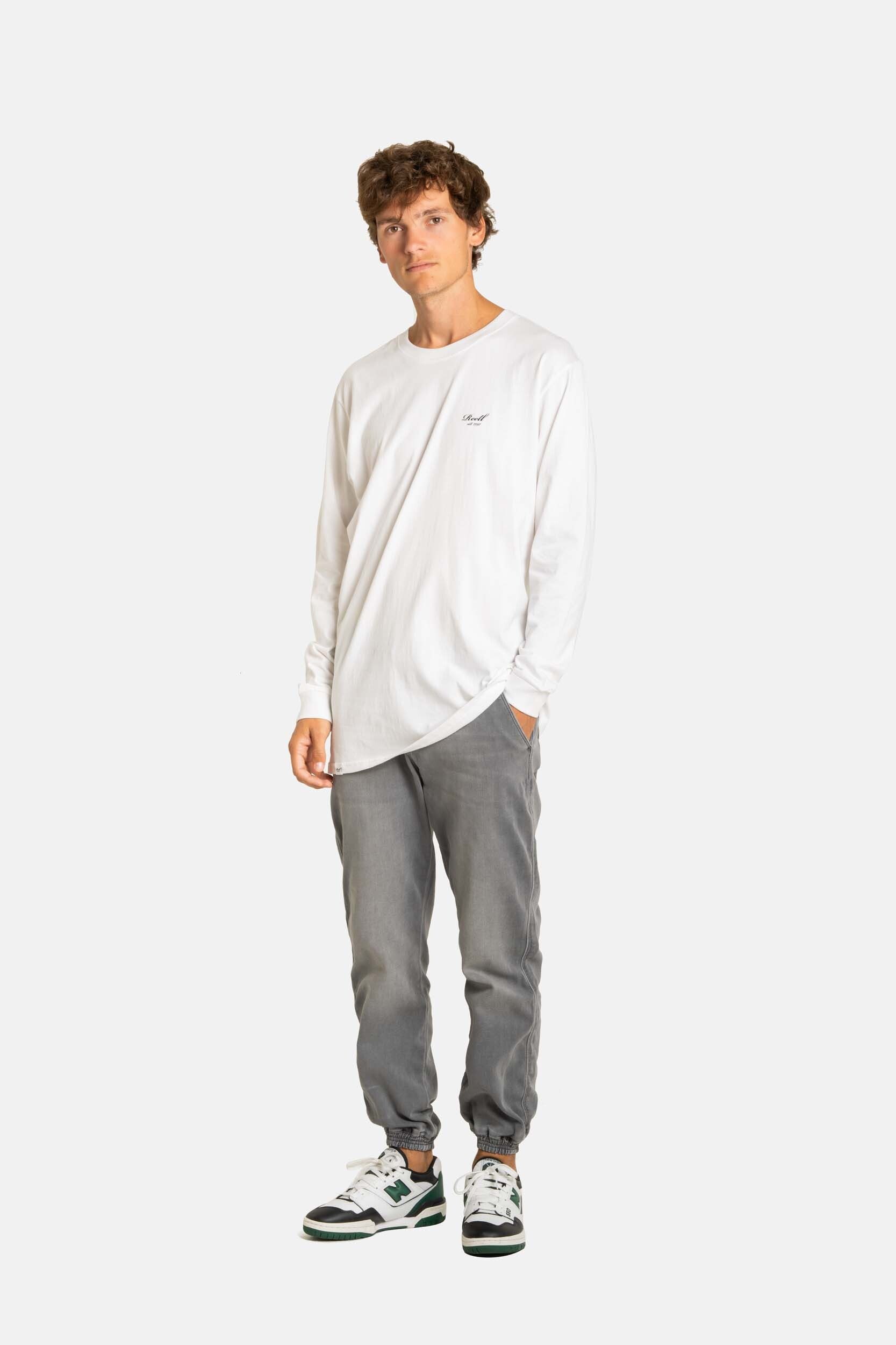 REELL Longsleeve Staple Logo
