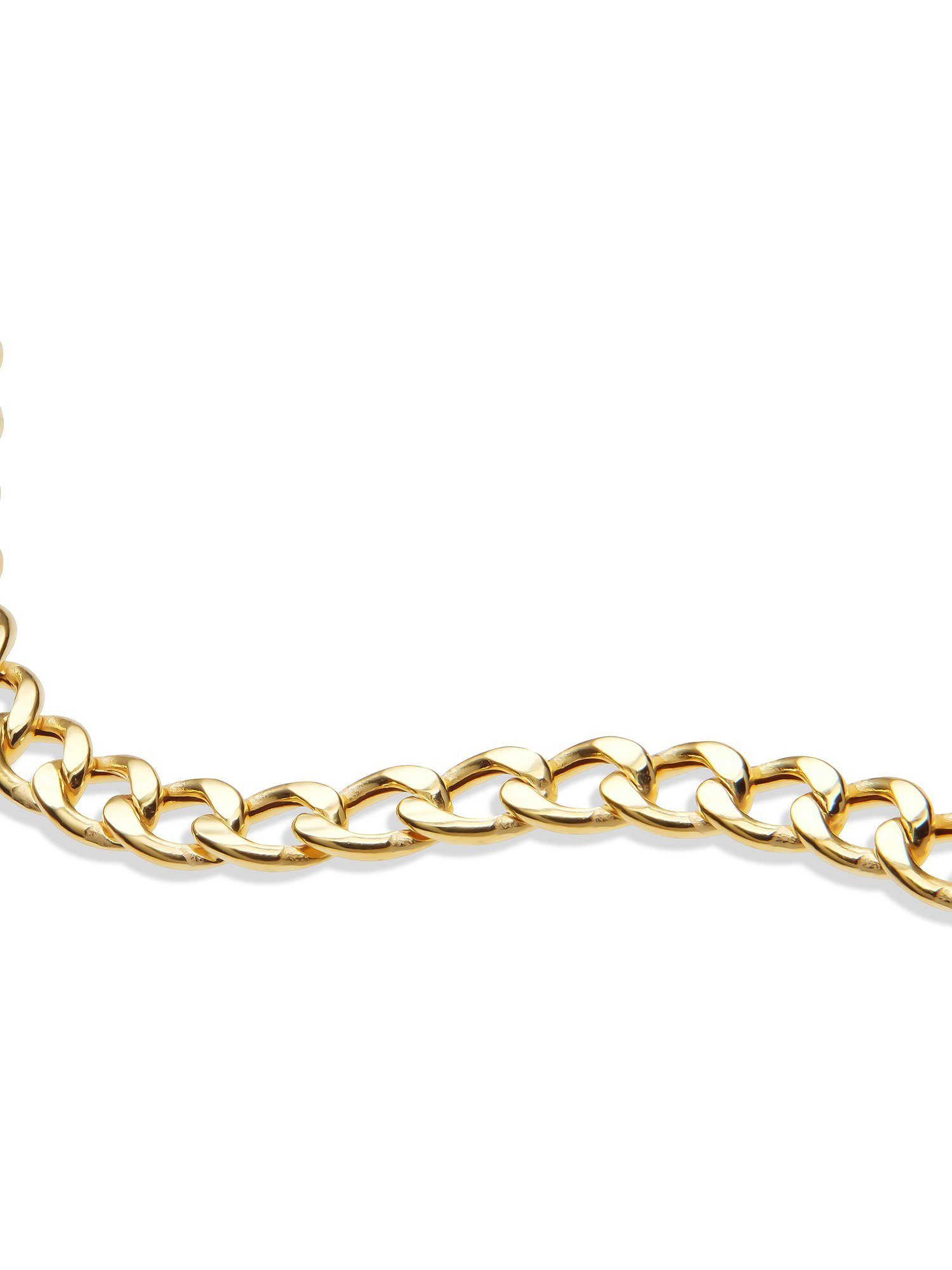 Damen-Armband Silberarmband Gelbgold FAVS 375er FAVS