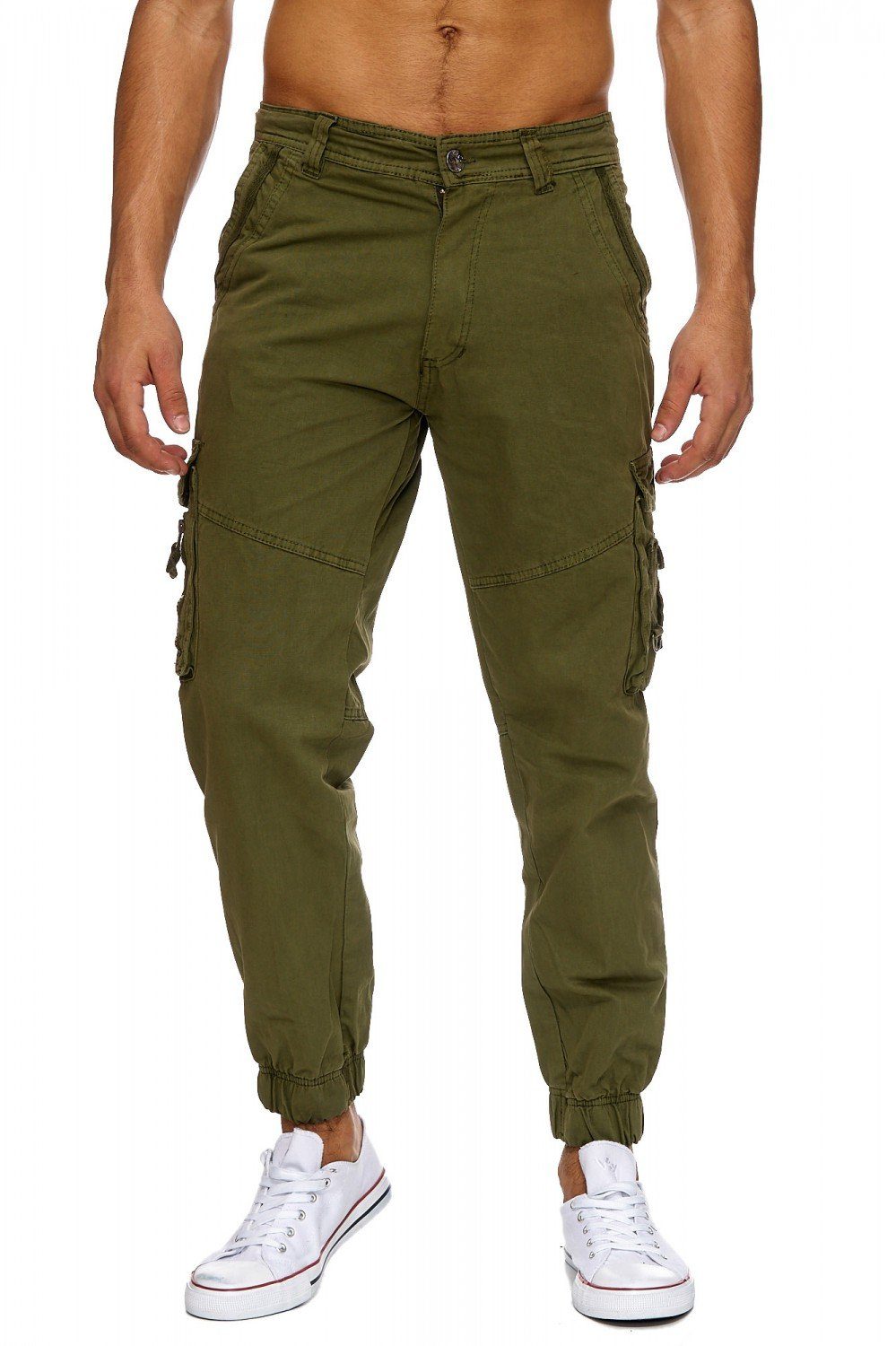 Egomaxx Cargohose Cargo Taschen Arbeitshose (1-tlg) günstig online kaufen