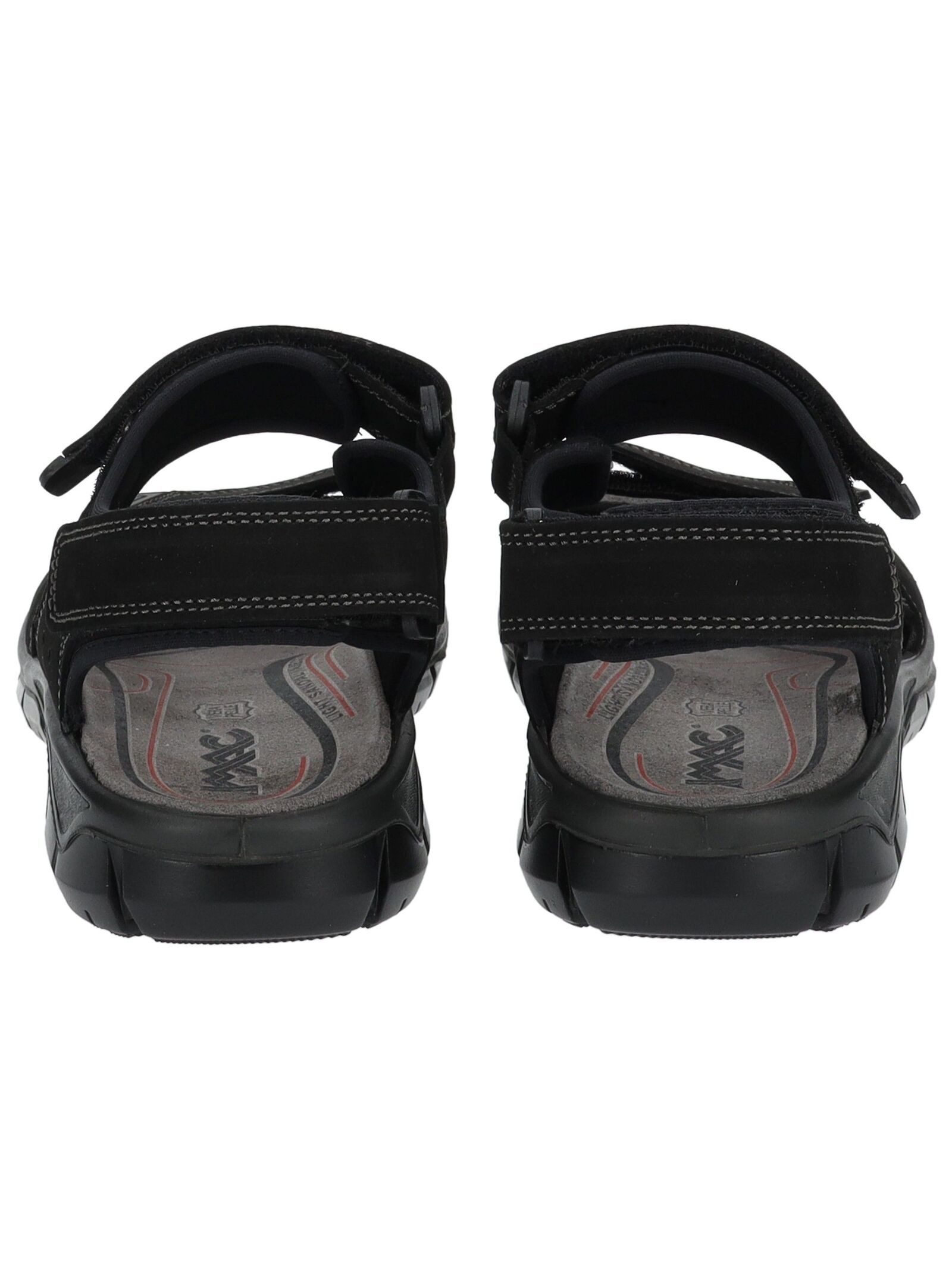 Imac Wanderschuhe Nubukleder Trekkingsandale
