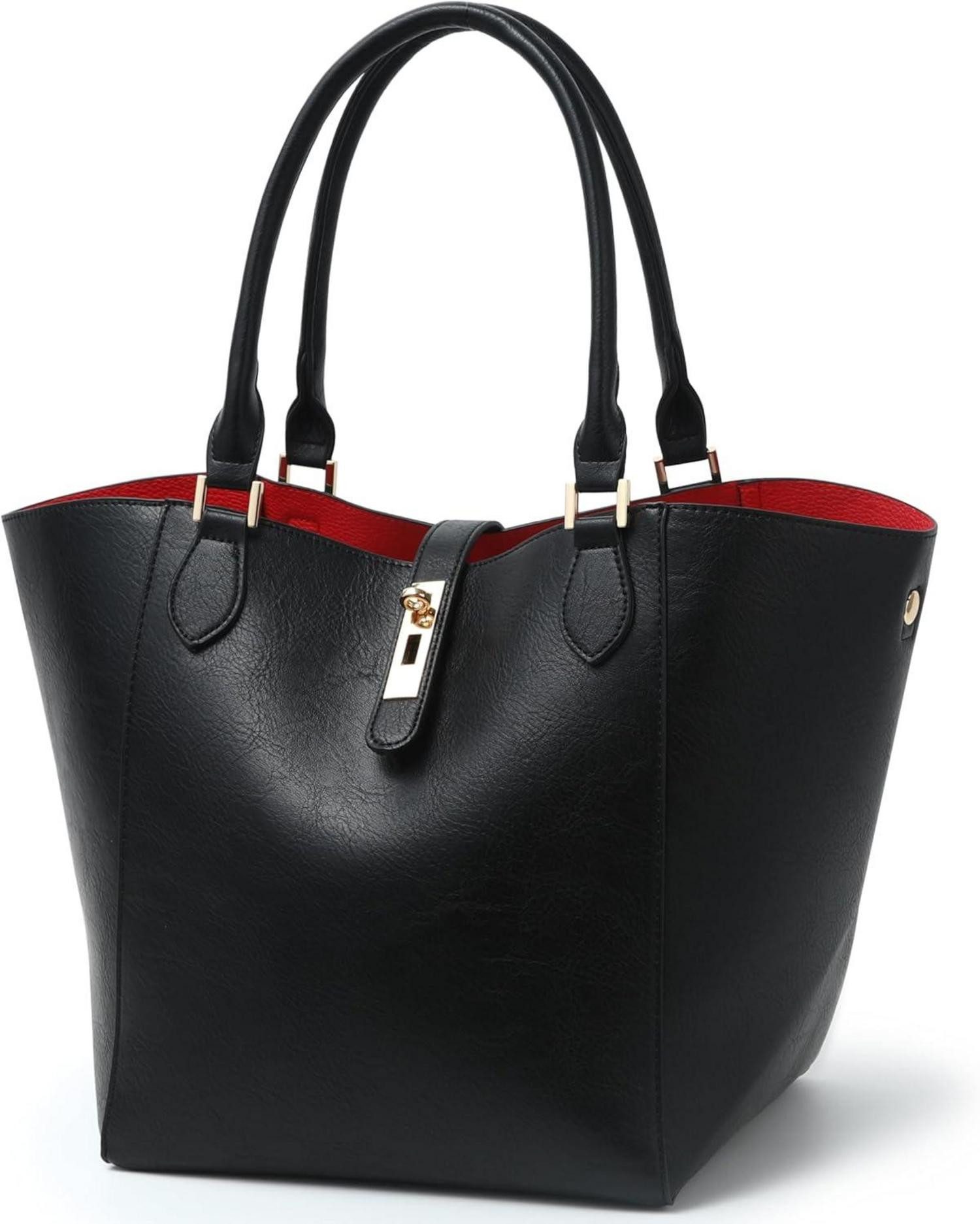 LuxusKollektion Shopper Damen Shopper Tasche Groß günstig online kaufen