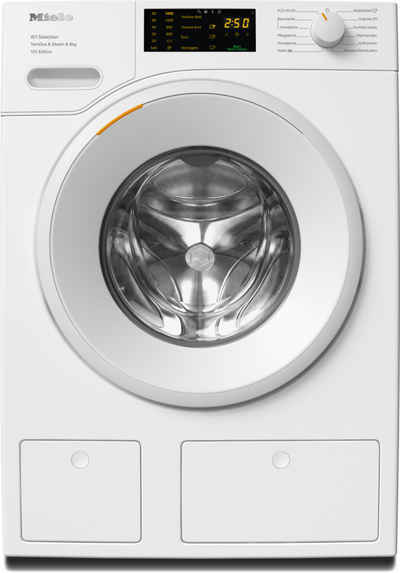 Miele Waschmaschine WSB683 WCS 125 Edition, 8 kg, 1400 U/min, TwinDos zur automatischen Waschmitteldosierung