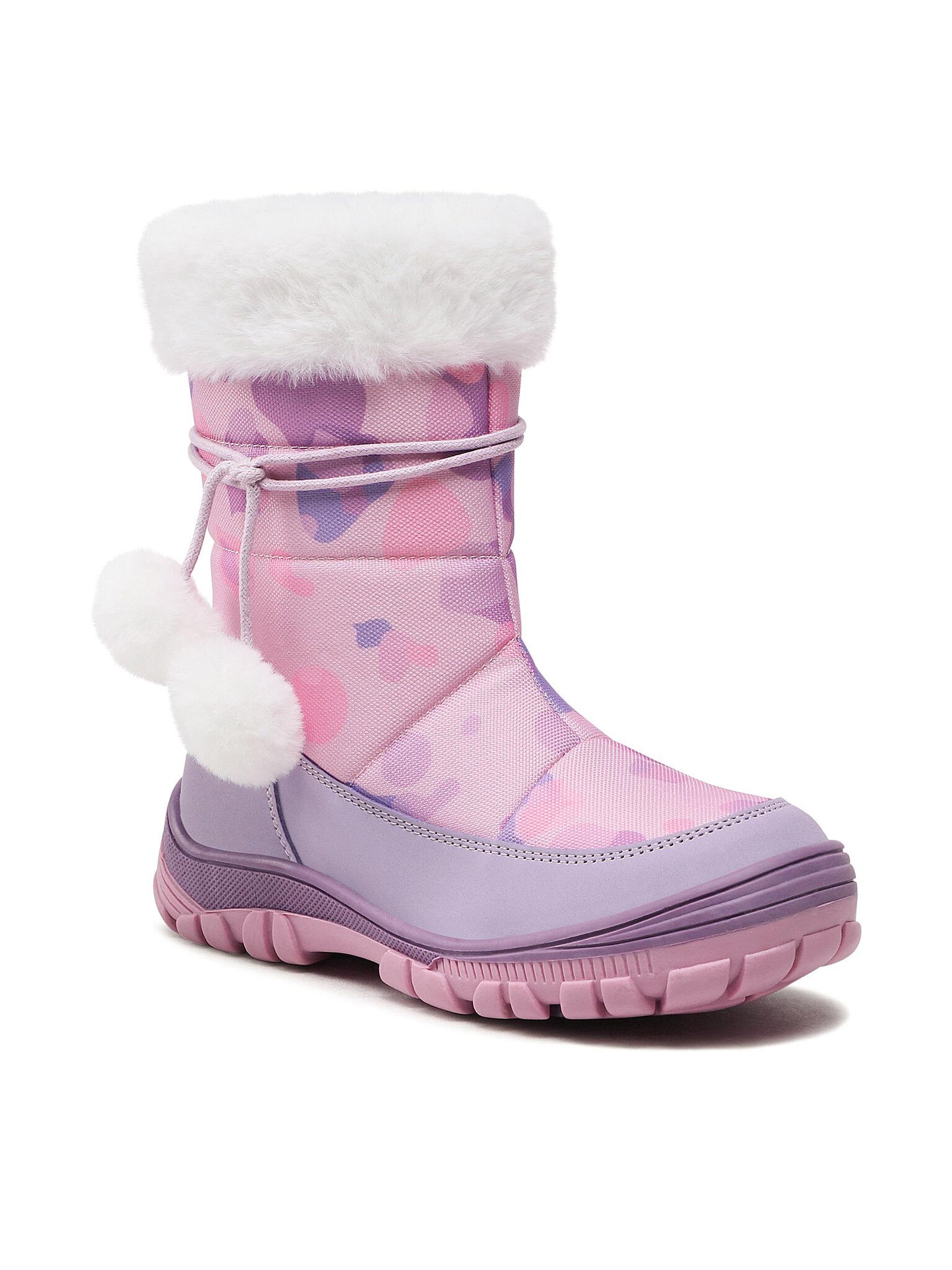 nelli blu Stiefel AVO-TM2088-007 Pink Stiefel