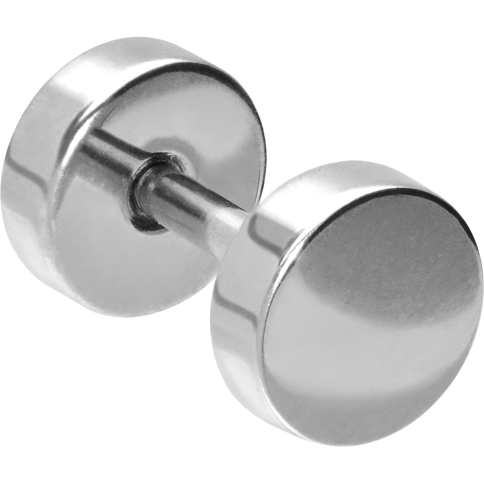 PIERCINGLINE Fake-Ear-Plug Chirurgenstahl Fake Plug (Fake Plugs, 1-tlg)