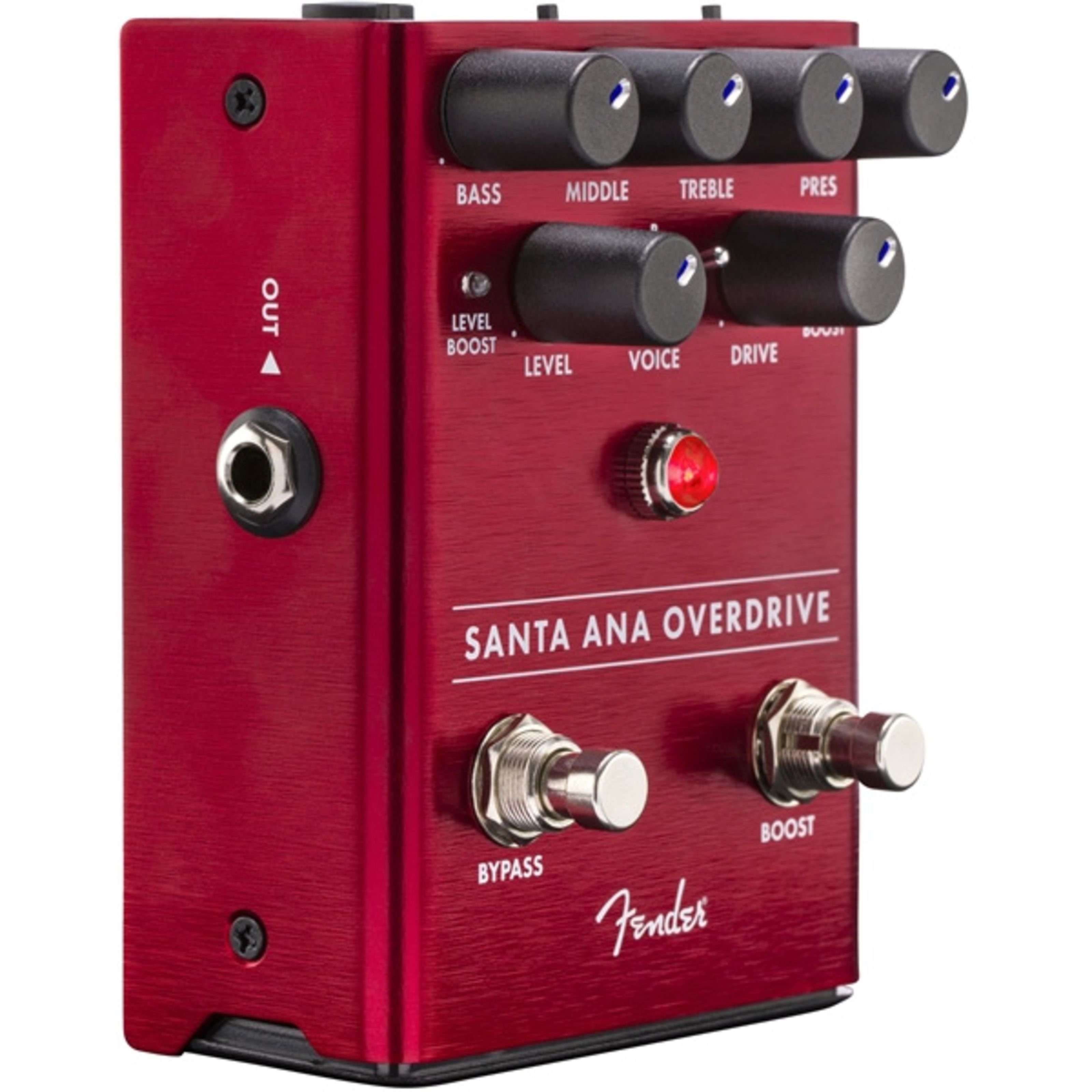 Fender Musikinstrumentenpedal, (Effekte, Verzerrer), Santa Ana Overdrive - Verzerrer für Gitarren