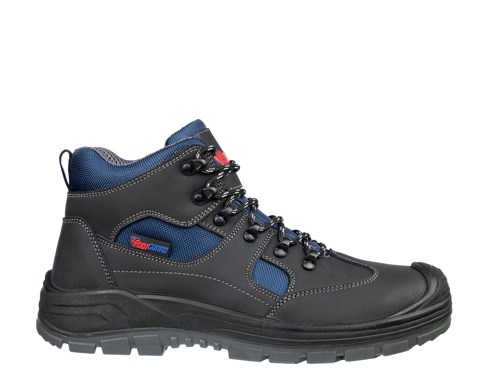 Footguard FOOTGUARD SAFE MID Sicherheitsschuh S3 Sicherheitsschuh Abriebfeste Elemente