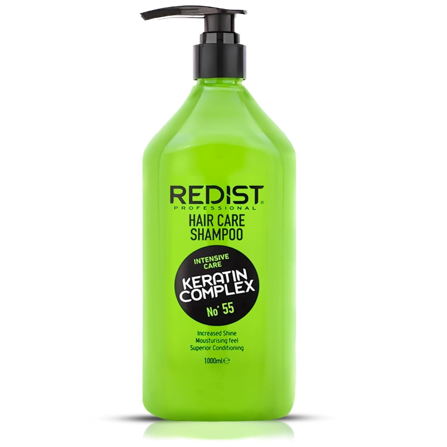 Redist Haarpflege-Set Keratin Pflege-Set - Shampoo + Haarkur + Conditioner, Spar-Set, 3-tlg.