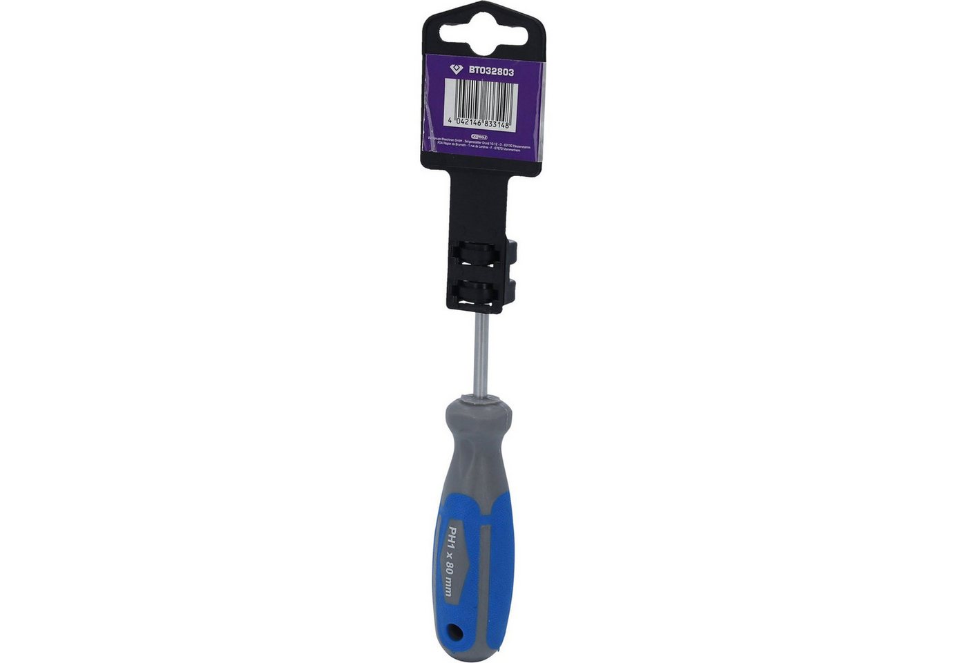 Thumbnail - Brilliant Tools Schraubendreher BRILLIANT TOOLS Schraubendreher Kreuzschlitz PH1 - BT032803