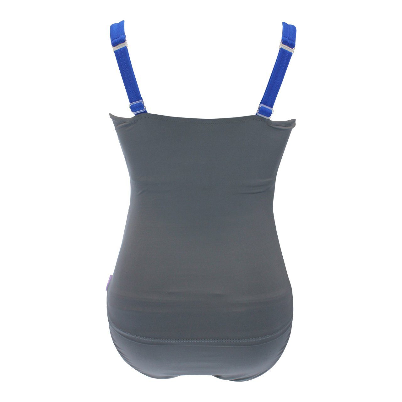 petit amour Umstandstankini ALENA grau-blau F/G Cup (Set, 2er Pack), Umstandsbademode große Cupgrößen, stylish, bequem & mitwachsend