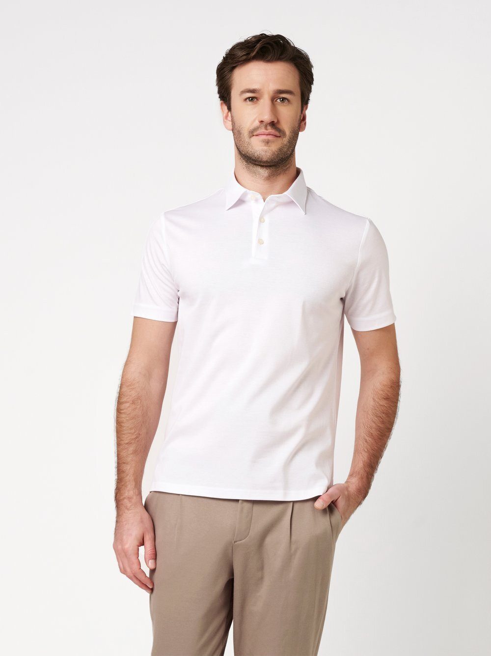 DESOTO Poloshirt Essential Polo Kent mit Kent Kragen