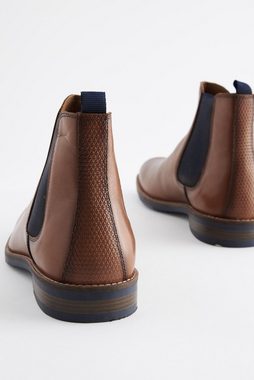 Next Chelsea-Stiefel aus Leder Chelseaboots (1-tlg)