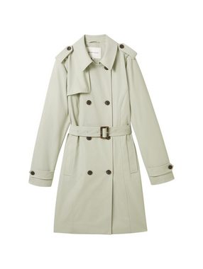 TOM TAILOR Regenmantel Basic Trenchcoat