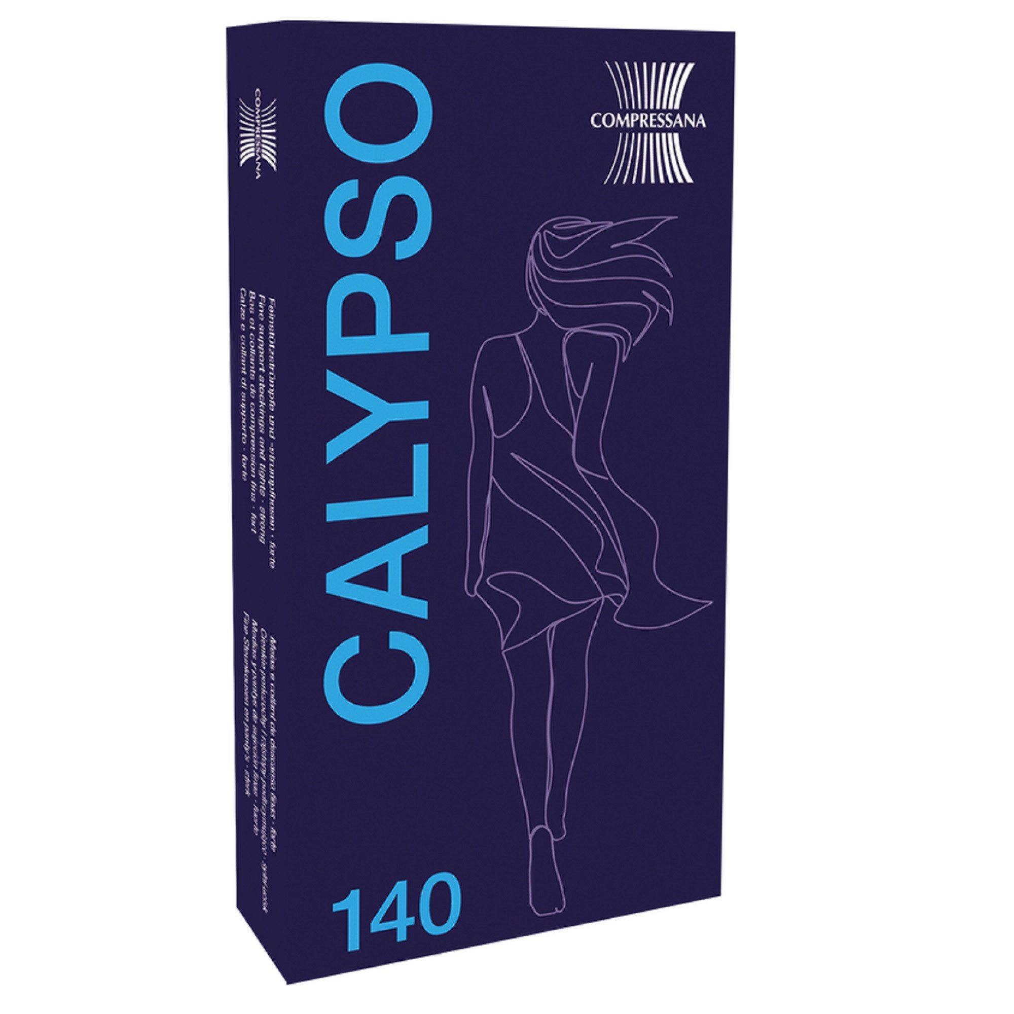 COMPRESSANA Stützstrumpfhose CALYPSO 140 DEN Stützstrumpfhose mit Komfort-H günstig online kaufen