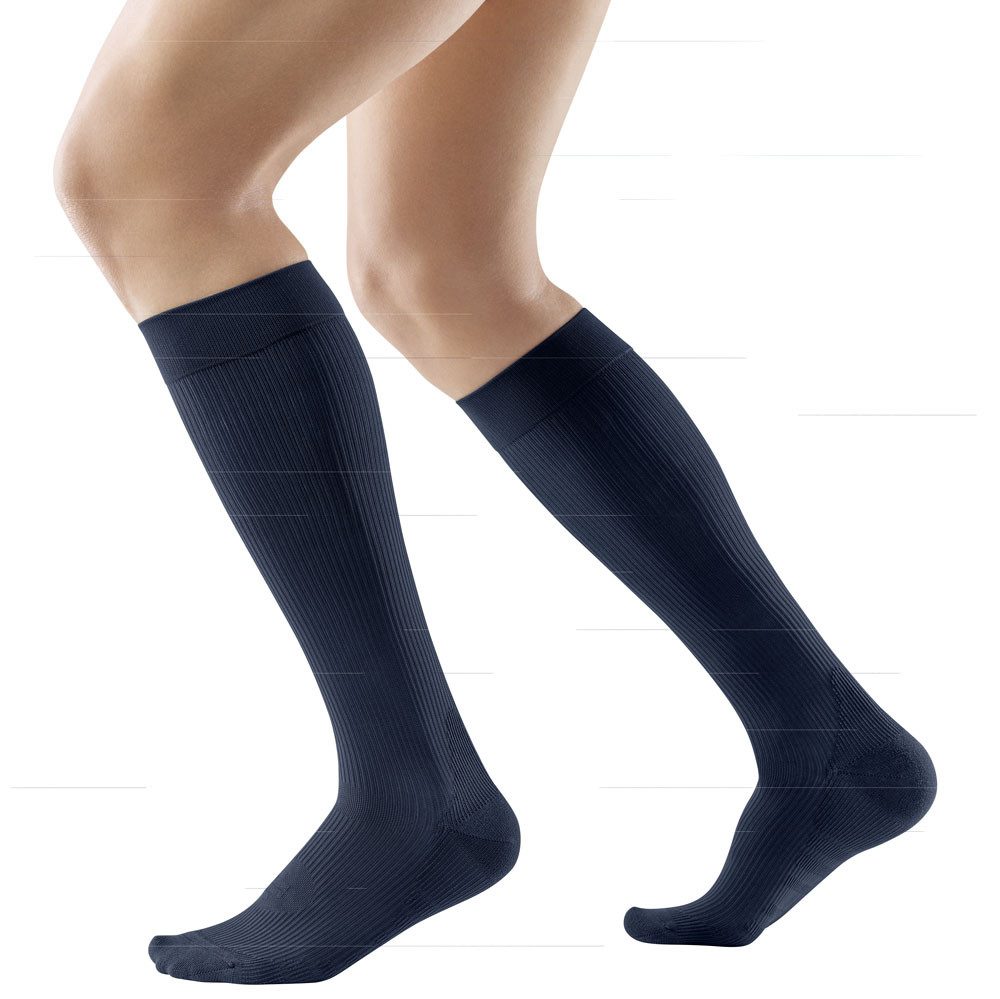 Bauerfeind Kompressionsstrümpfe Bauerfeind VenoTrain® hero AD CCL2 foot short Komp