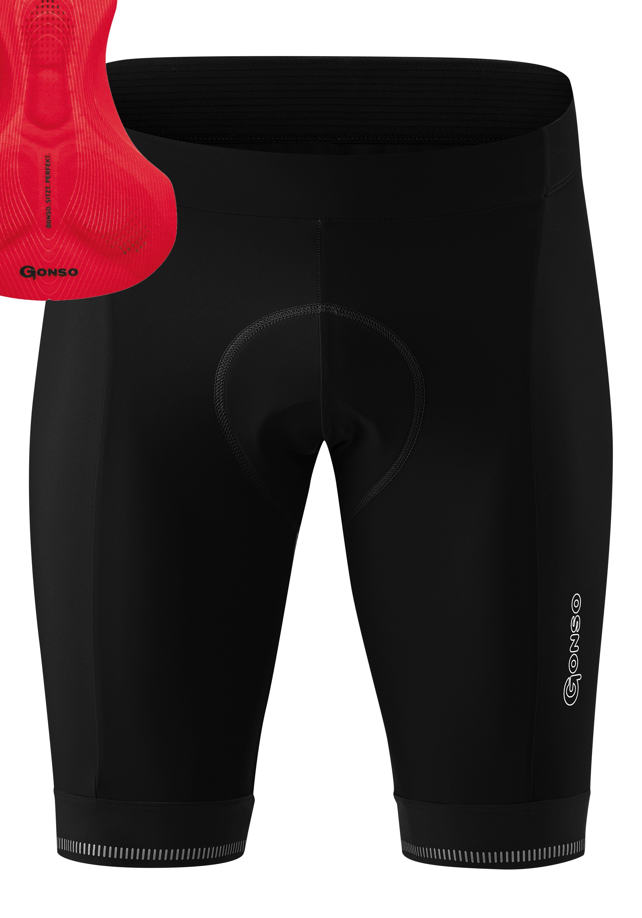 Gonso Fahrradhose SITIVO M 0 Herren Radhose mit innovativem Sitzpolsterkonzept