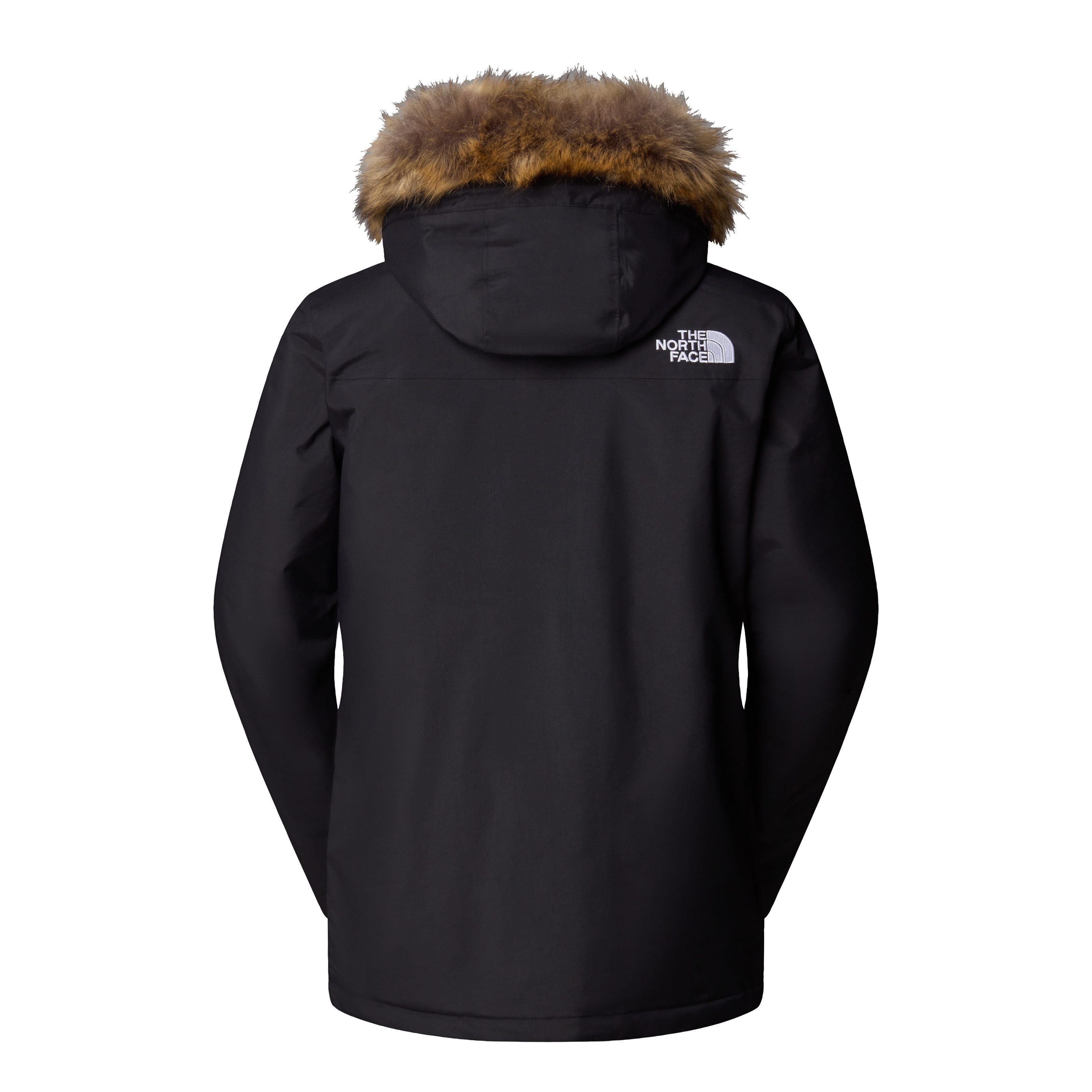 The North Face Funktionsjacke ZANECK JACKET mit Kapuze und abnehmbarem Fellimitat, wasserdicht, atmungsaktiv