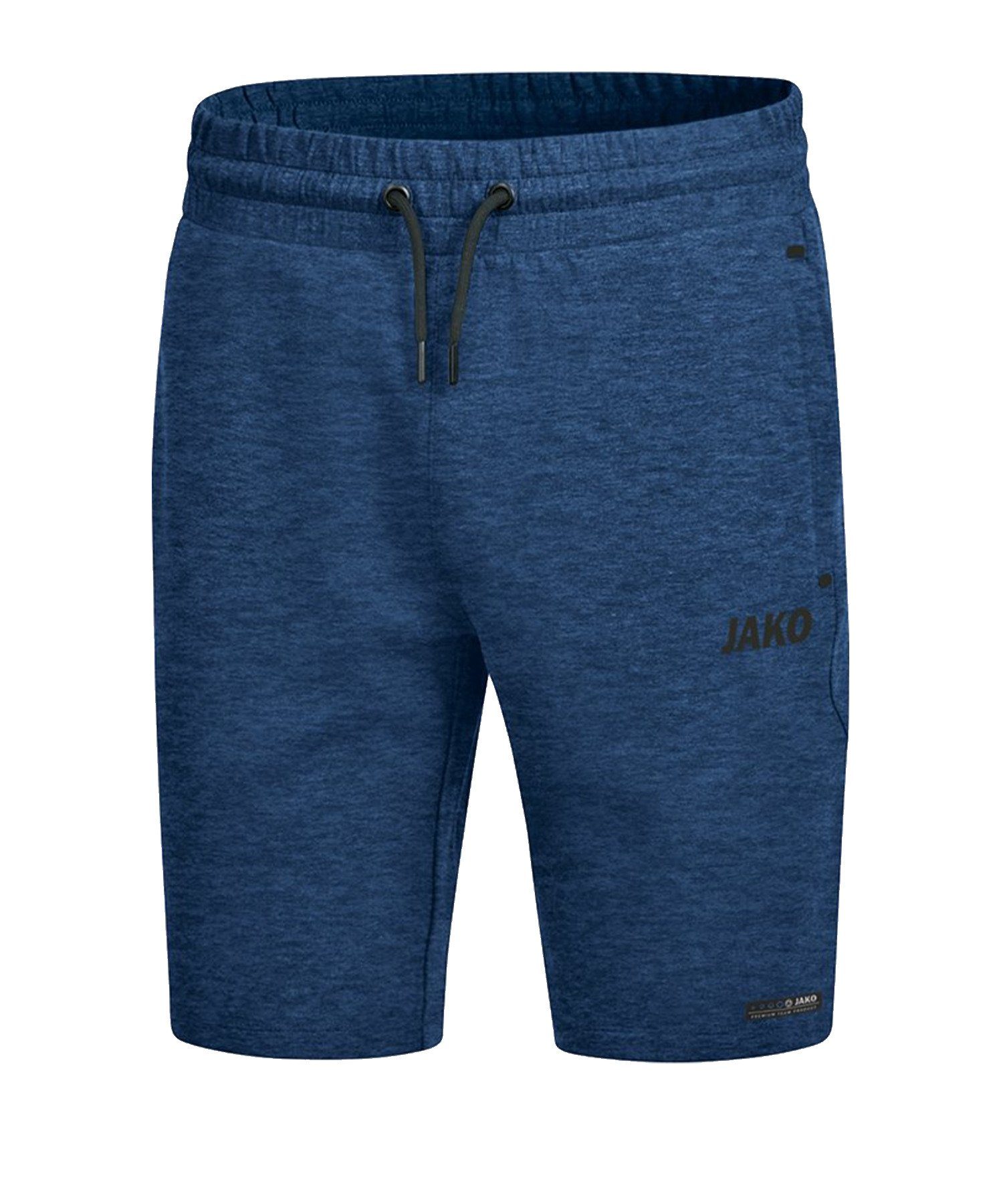 Jako Sporthose Premium Basic Short Damen blau