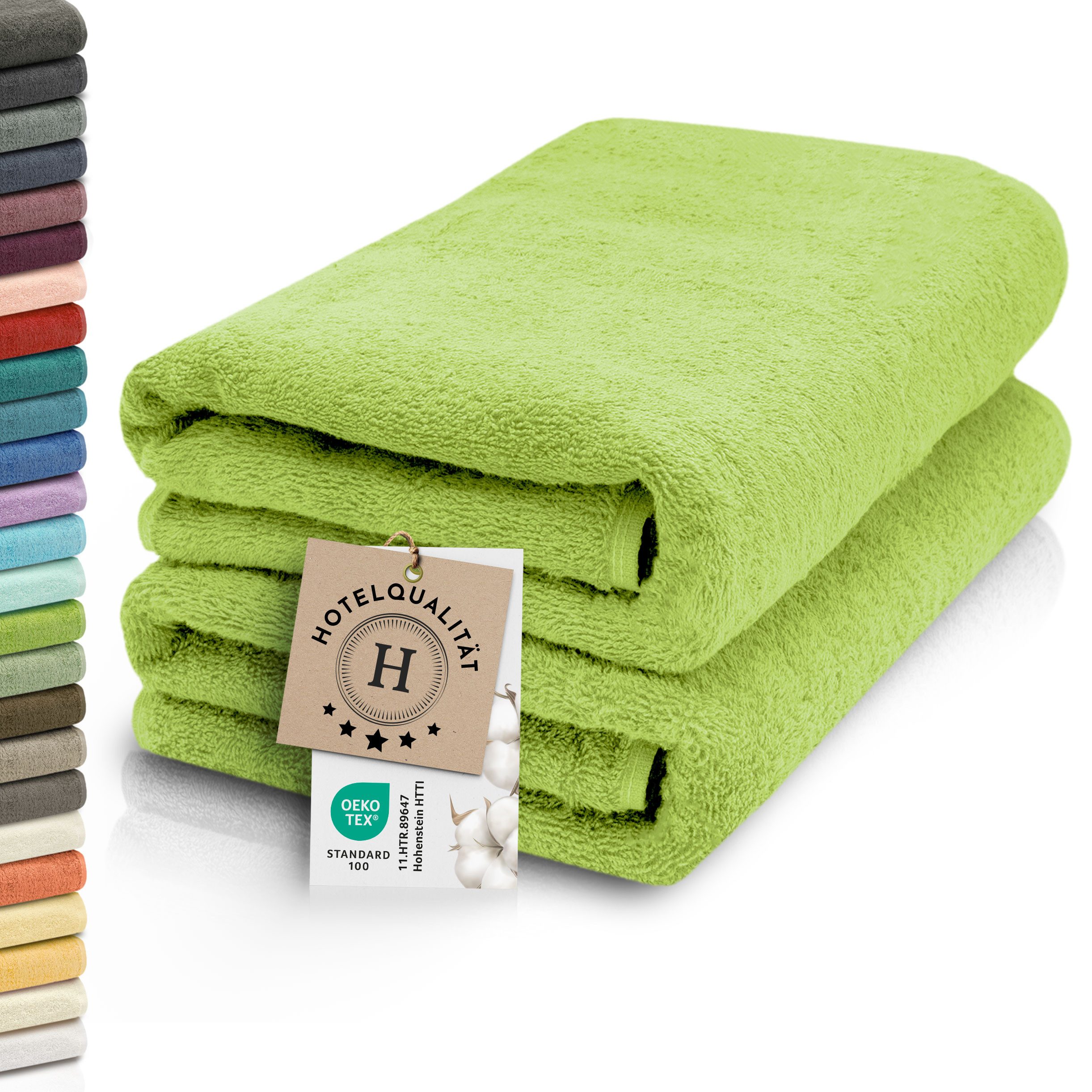 ZOLLNER Saunatuch, Walkfrottier (2-St), 70 x günstig online kaufen