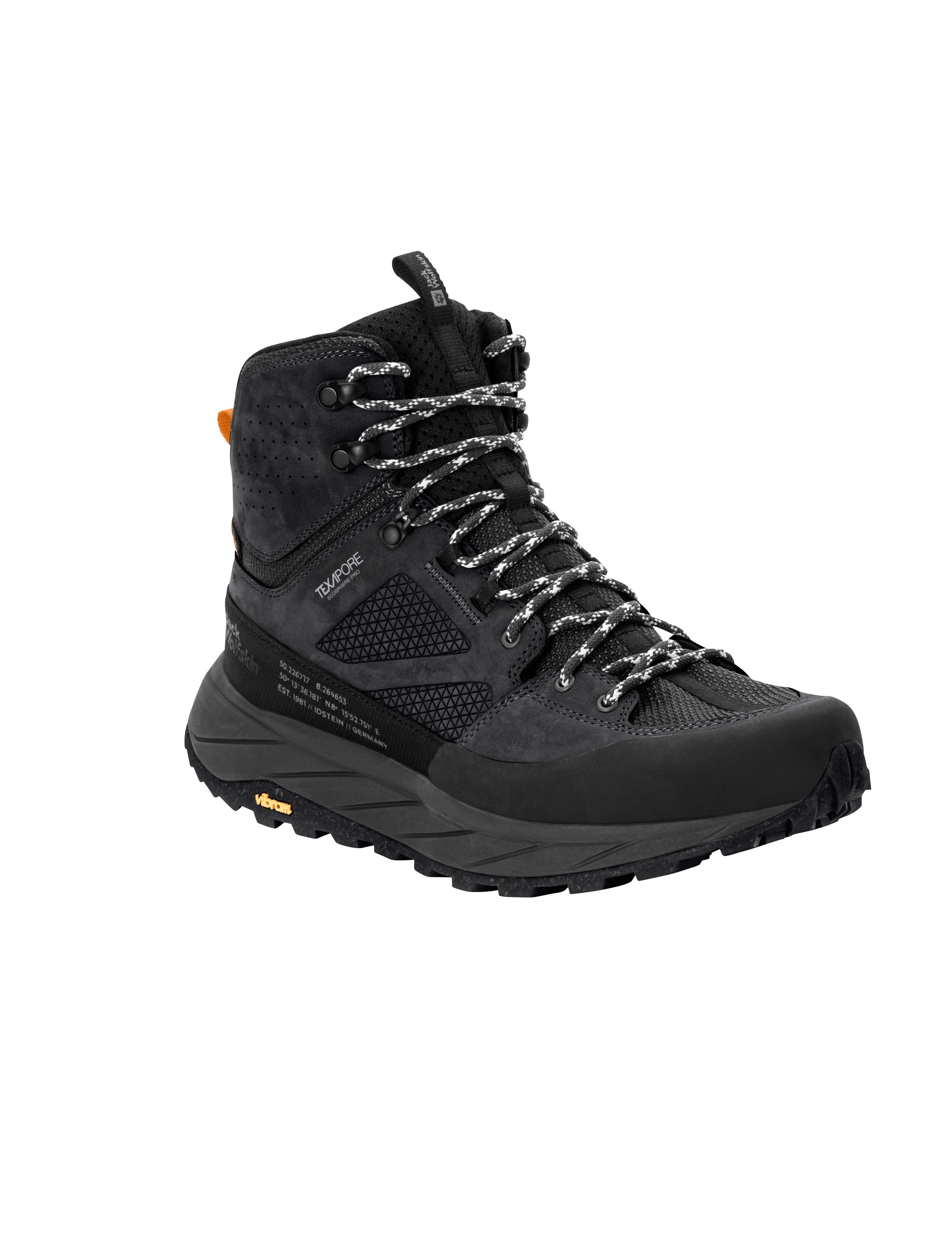 Jack Wolfskin TERRAQUEST TEXAPORE MID M Wanderschuh wasserdicht, Trekkingsc günstig online kaufen