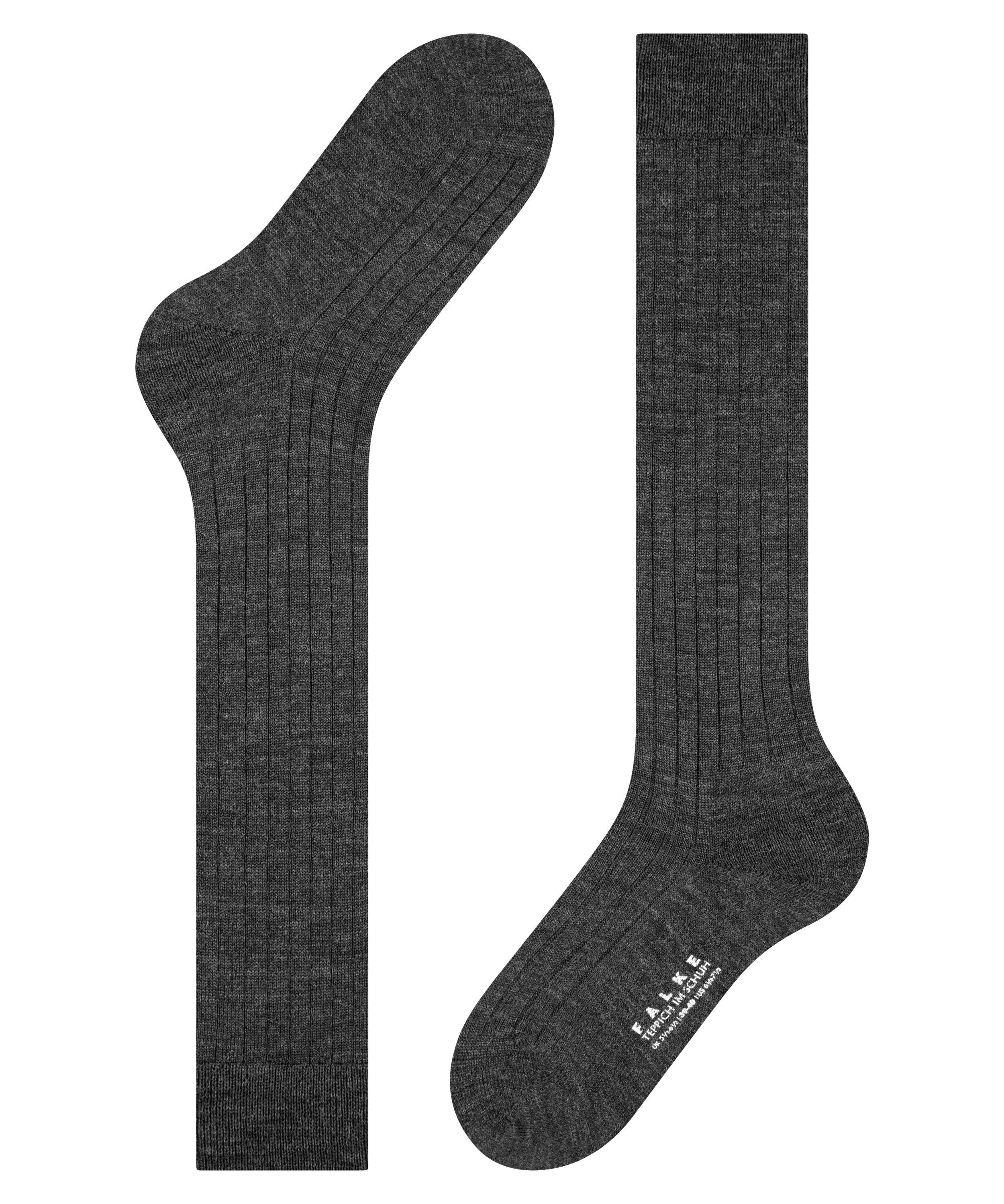 FALKE Kniestrümpfe Teppich im Schuh Kniestrümpfe mit Sohlenpolsterung (1-Paar) mit Sohlenpolsterung