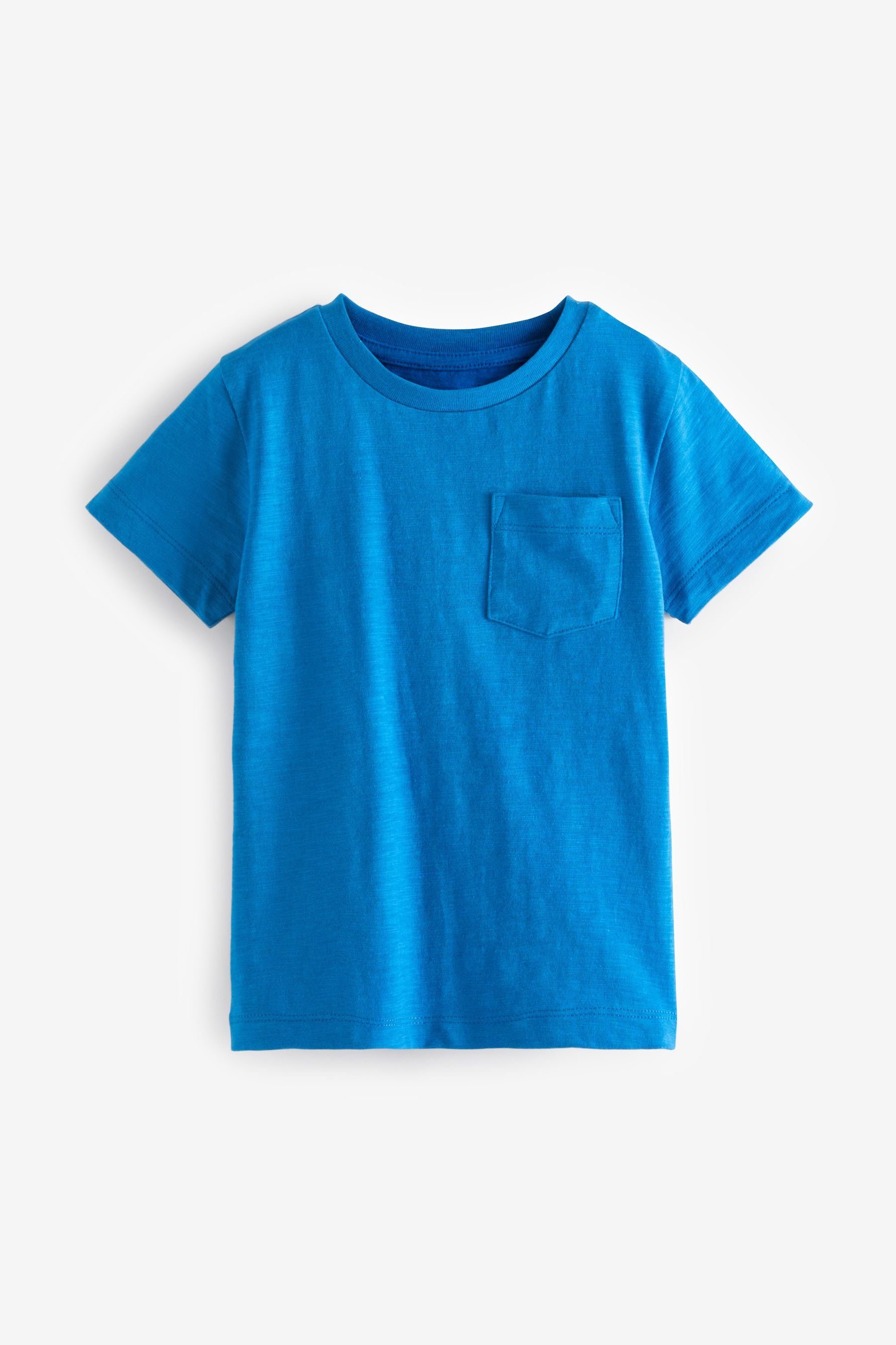 Blue Cobalt T-Shirt (1-tlg) T-Shirt Next