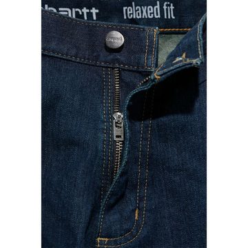 Carhartt Workerjeans DOUBLE-FRONT DUNGAREE JEANS (1-tlg)