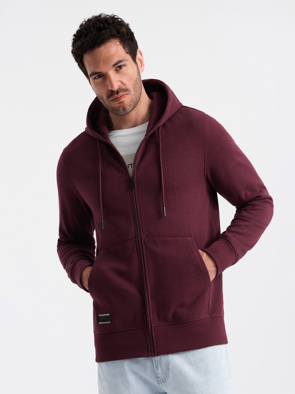 OMBRE Kapuzensweatjacke Kapuzensweatshirt günstig online kaufen
