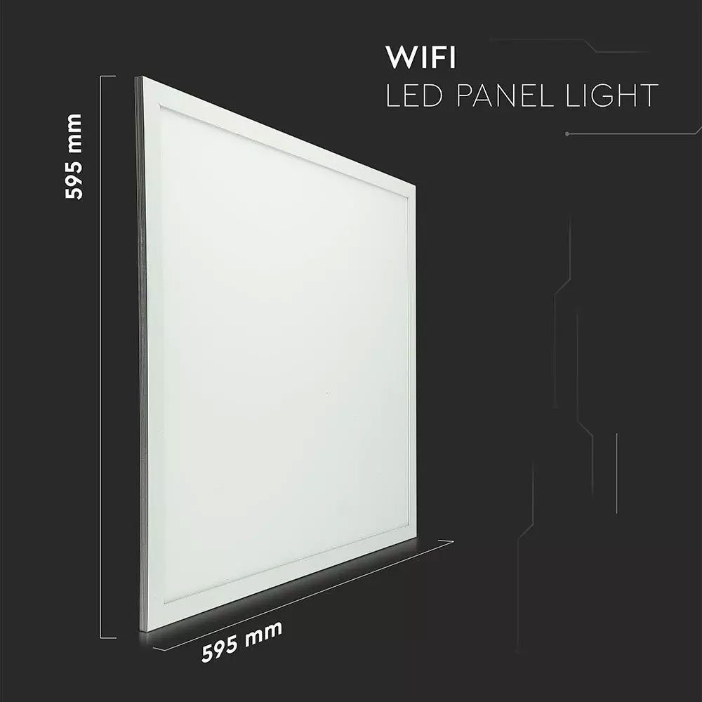 LED Home Panel, Panel Tageslichtweiß, Tageslichtlampe Alexa Kaltweiß, Smart dimmbar LED Neutralweiß, Deckenlampe Warmweiß, Decke etc-shop