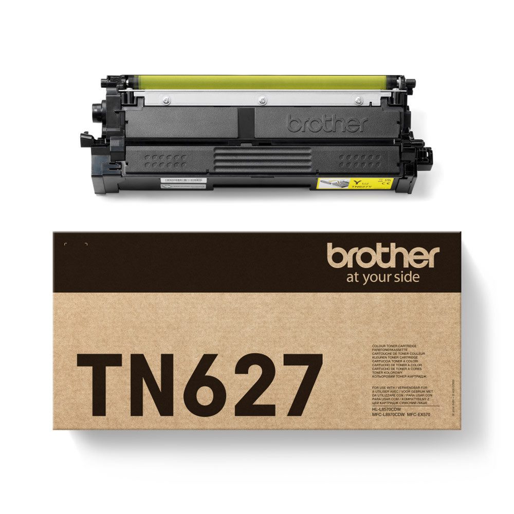Brother Tonerpatrone TN-627-Y Toner gelb