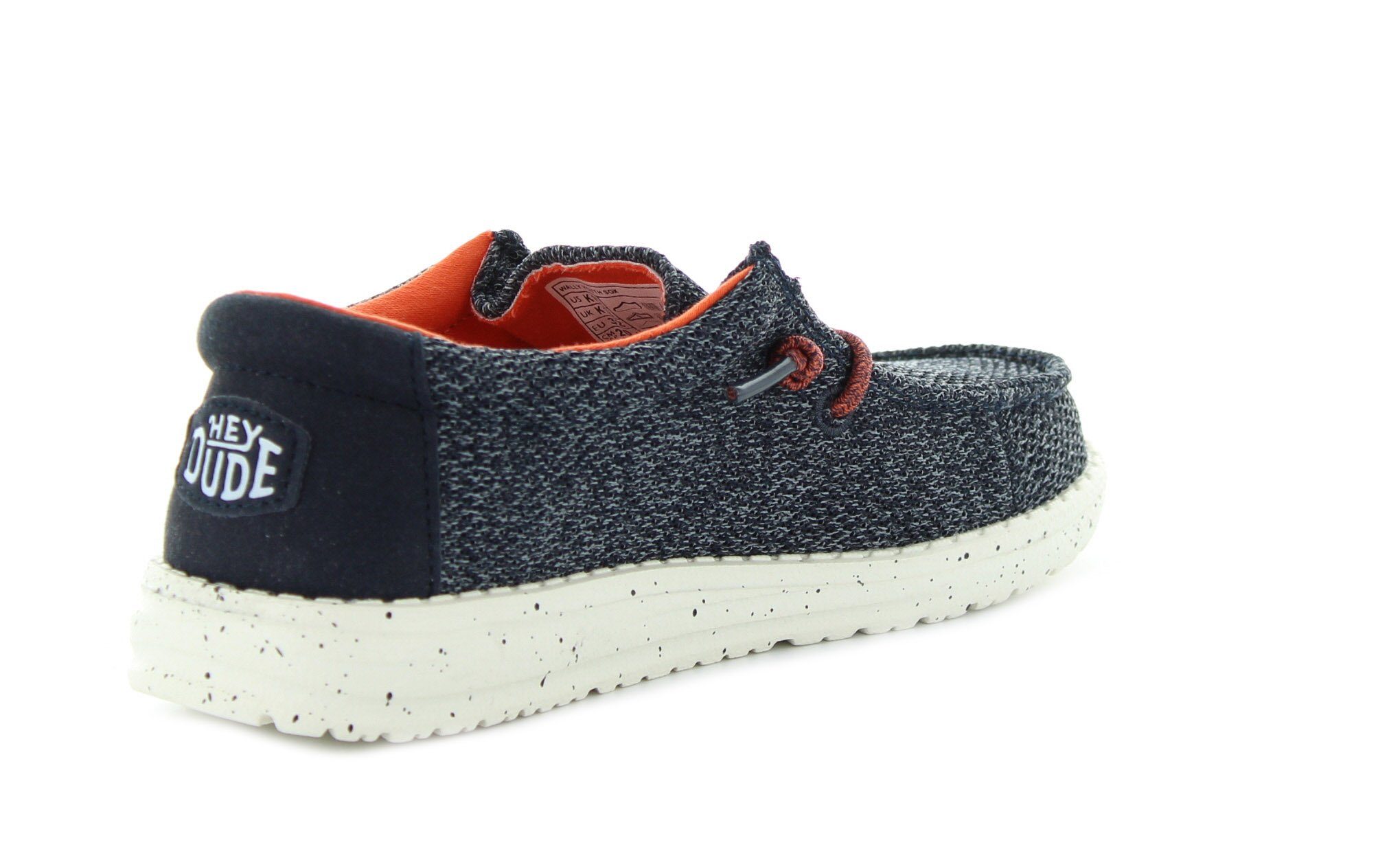 Hey Dude Wally Youth Sox Slipper Lockere und bequeme Passform