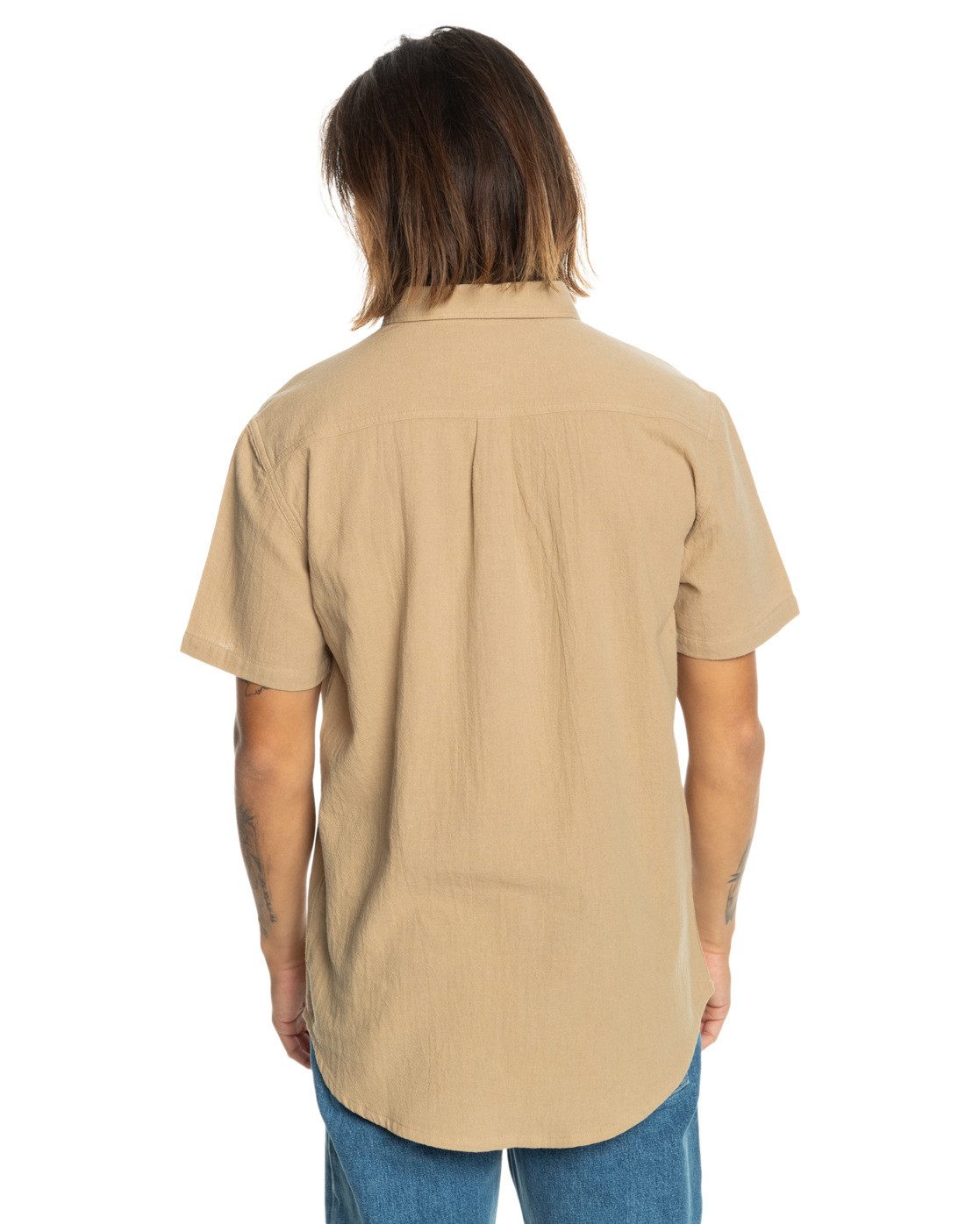 Quiksilver Kurzarmhemd Time Box günstig online kaufen