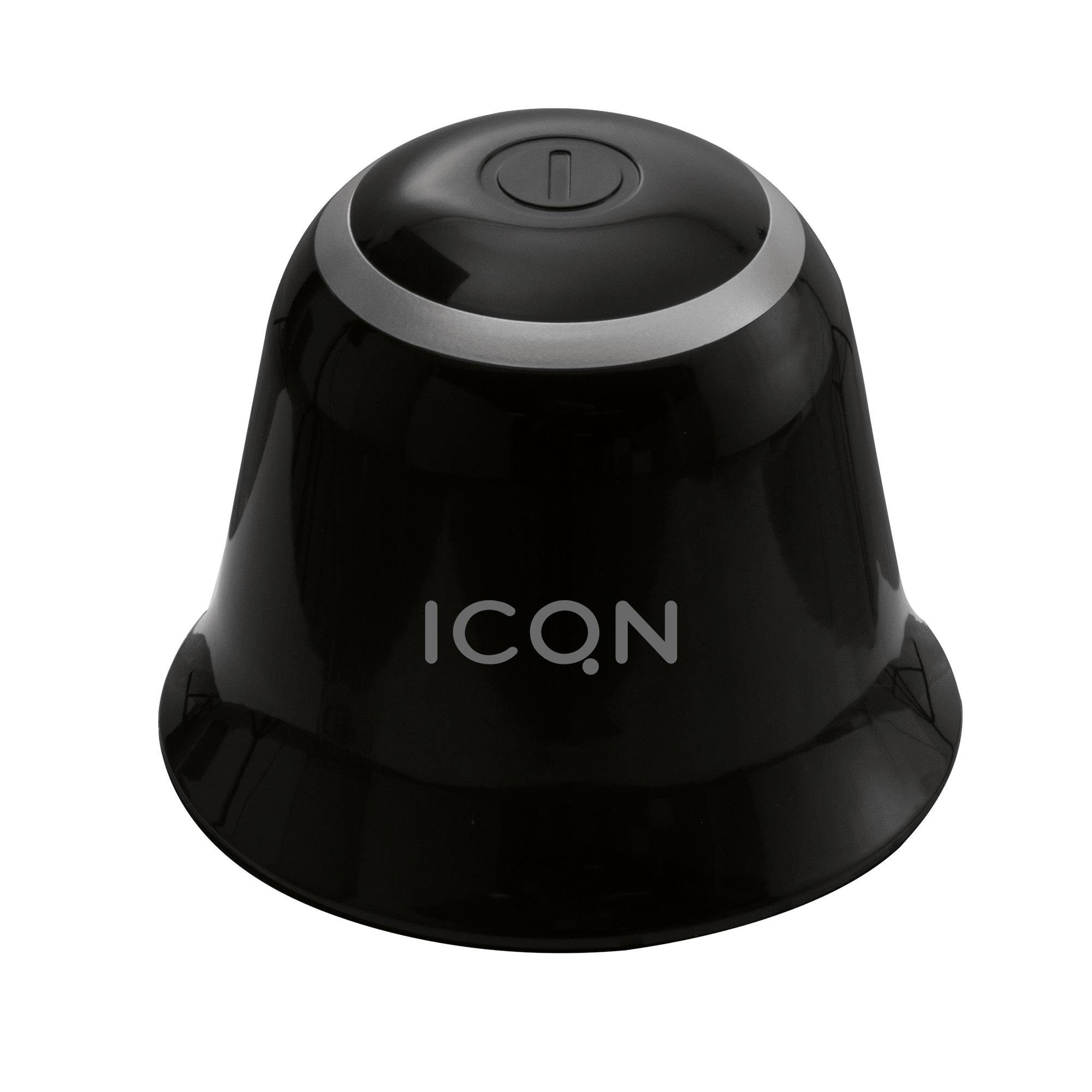 ICQN blender chopper-IQFP201101-black, 600 W, universal chopper with 1L glass container, electric multi-chopper