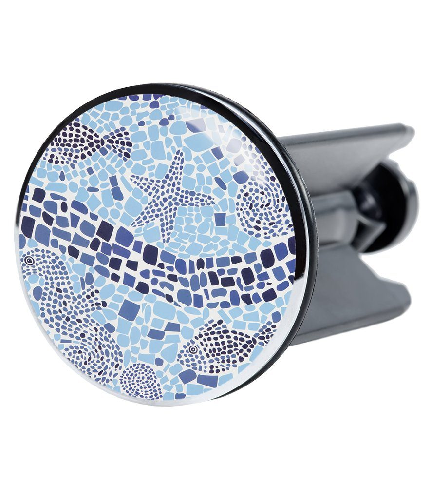 Sanilo Waschbeckenstöpsel Mosaic World, Ø 4.0 günstig online kaufen