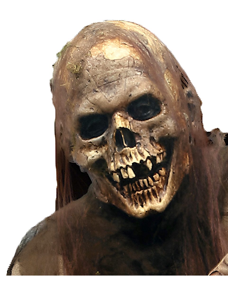 Zombie-Kostüm Flesh Eater Zombie Maske Halloween & Horrormaske