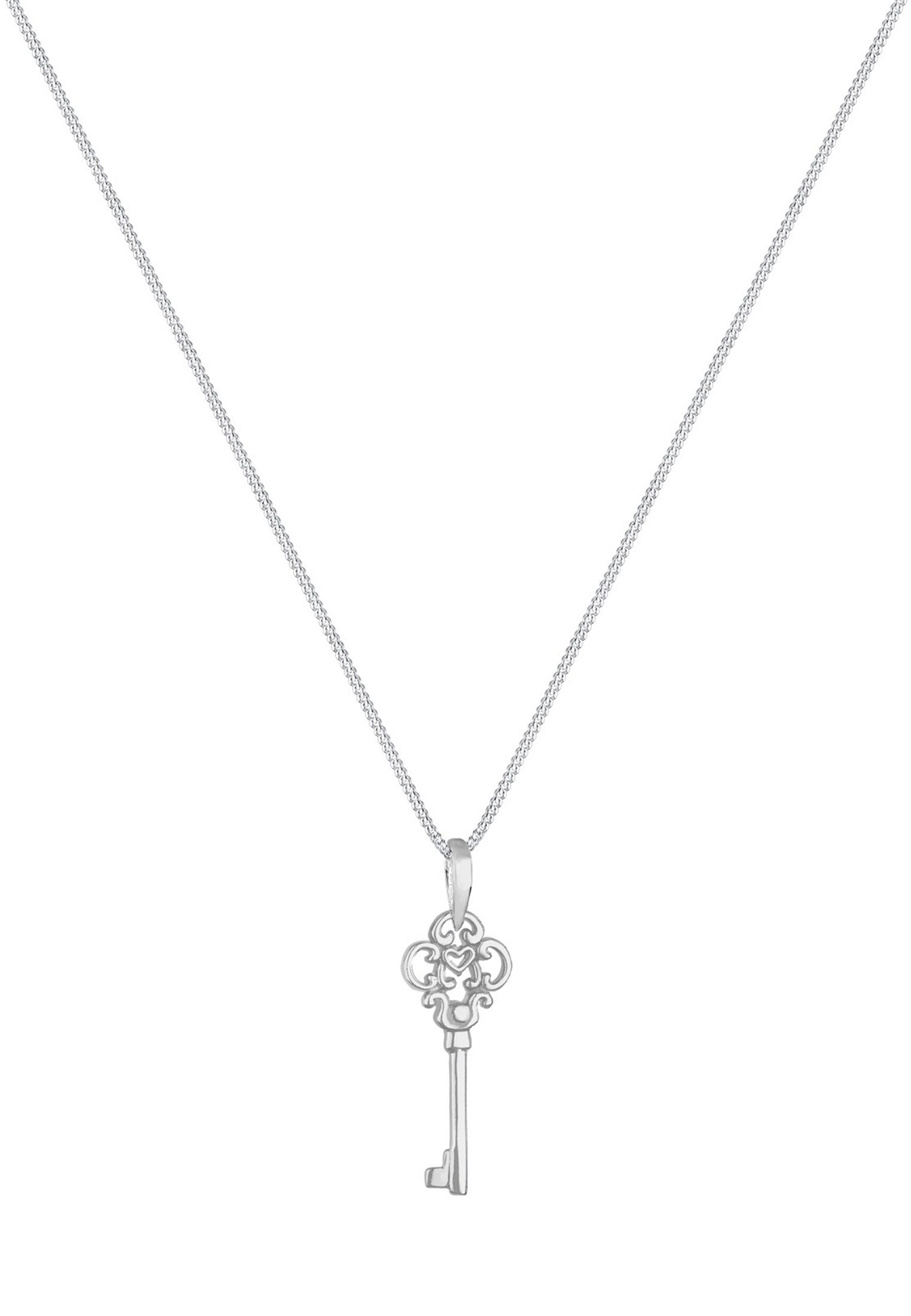 Elli Kette mit Anhänger Schlüssel 925 günstig online kaufen