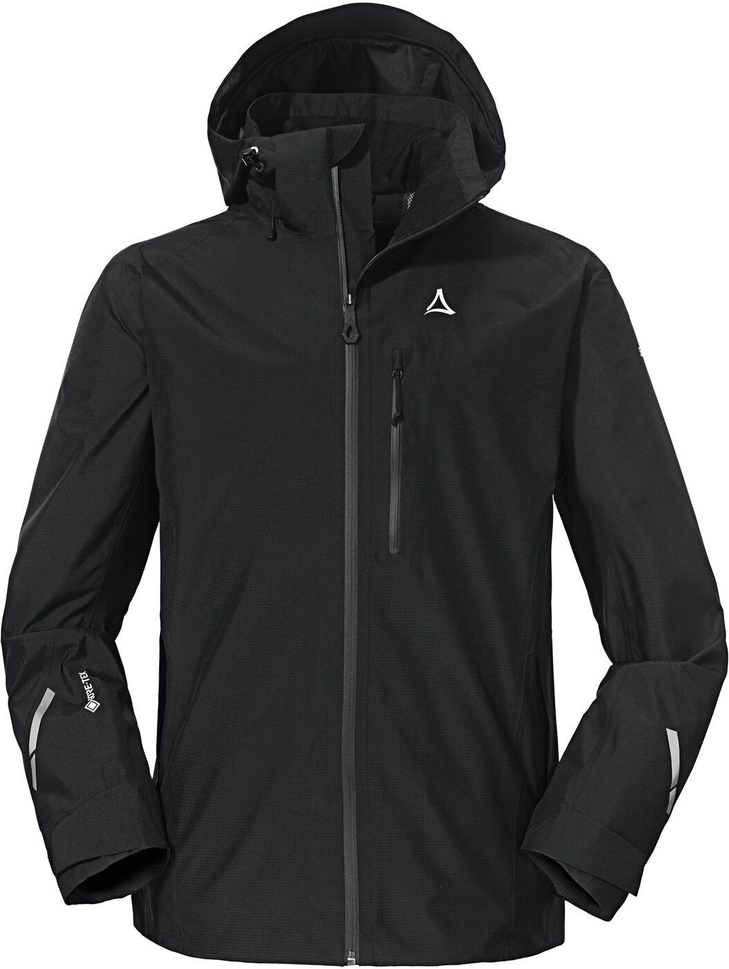 Funktionsjacke Jacket Kreuzjoch M BLACK