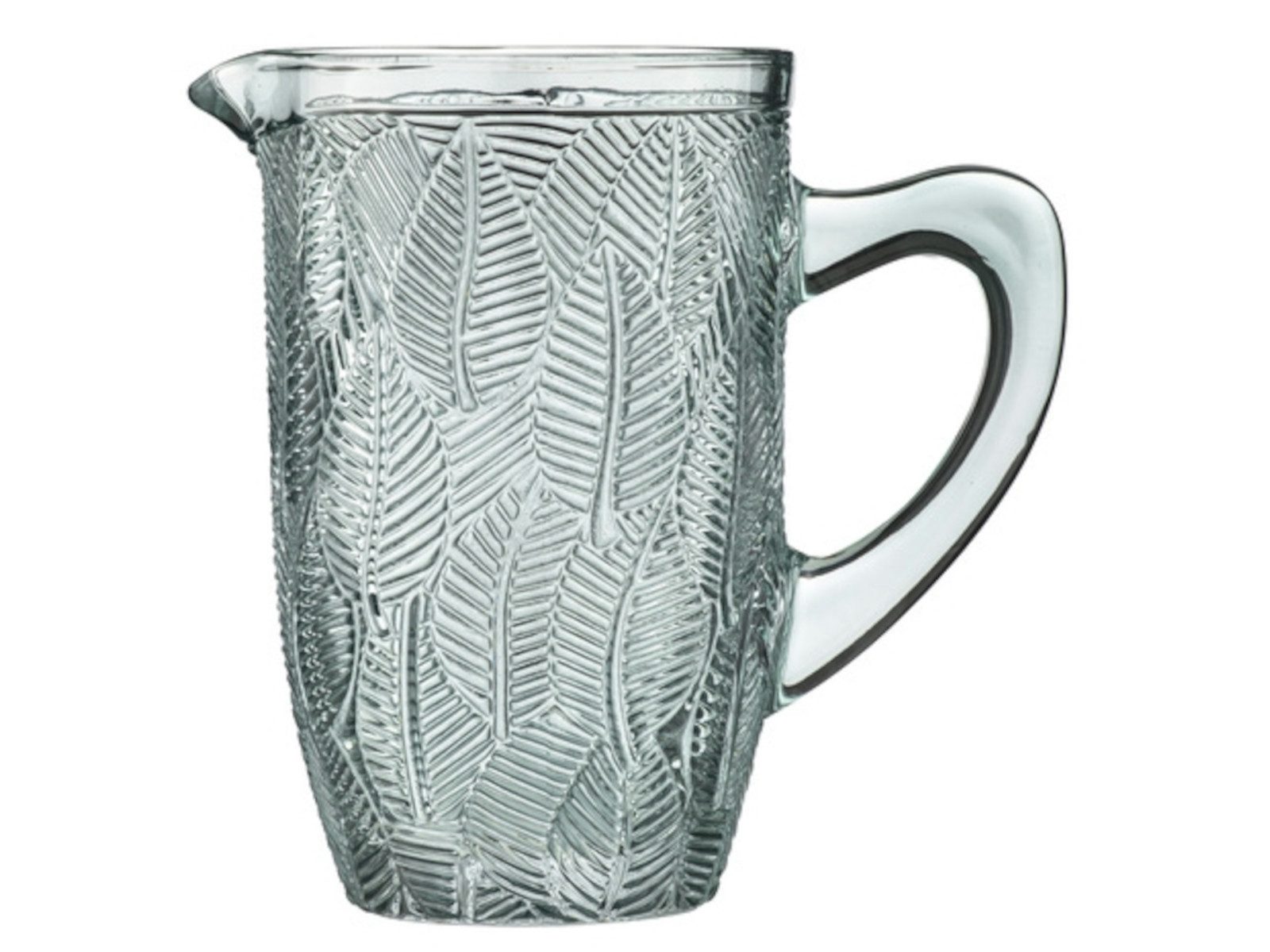 Ladelle Wasserkrug ARECA Krug Jade 1,5 l, Areca Jadeite Jug 20x12.5x20cm