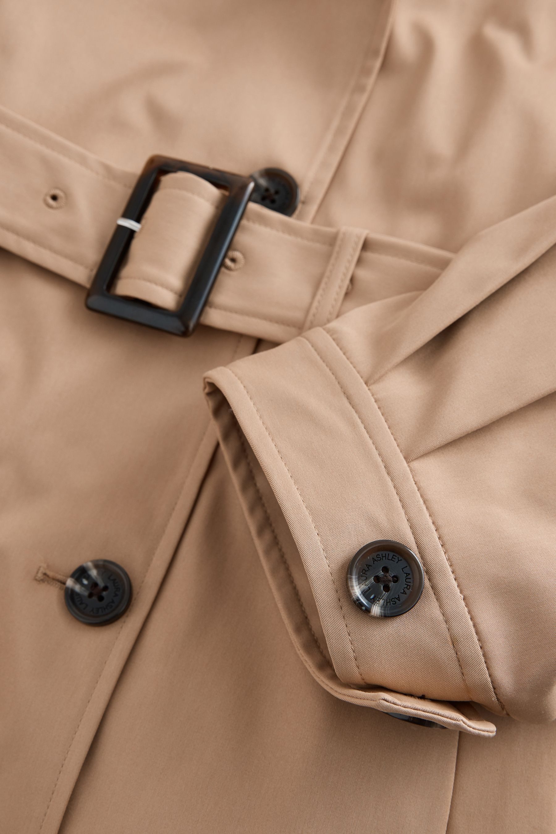 LAURA ASHLEY Trenchcoat Laura Ashley Trenchcoat (1-tlg) – Bild 4 von 5