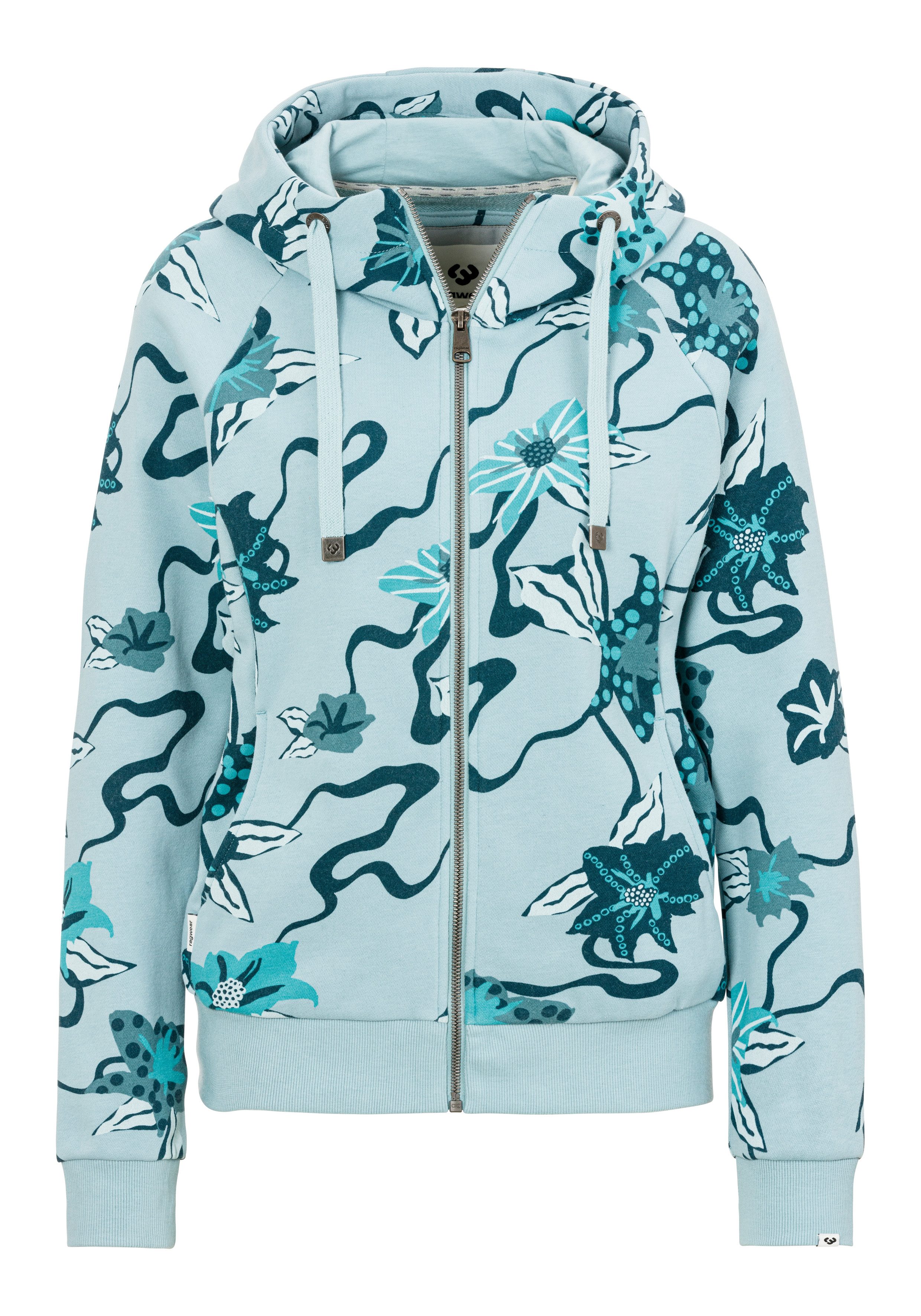 Ragwear Sweatjacke FLLAWIA PRINT günstig online kaufen