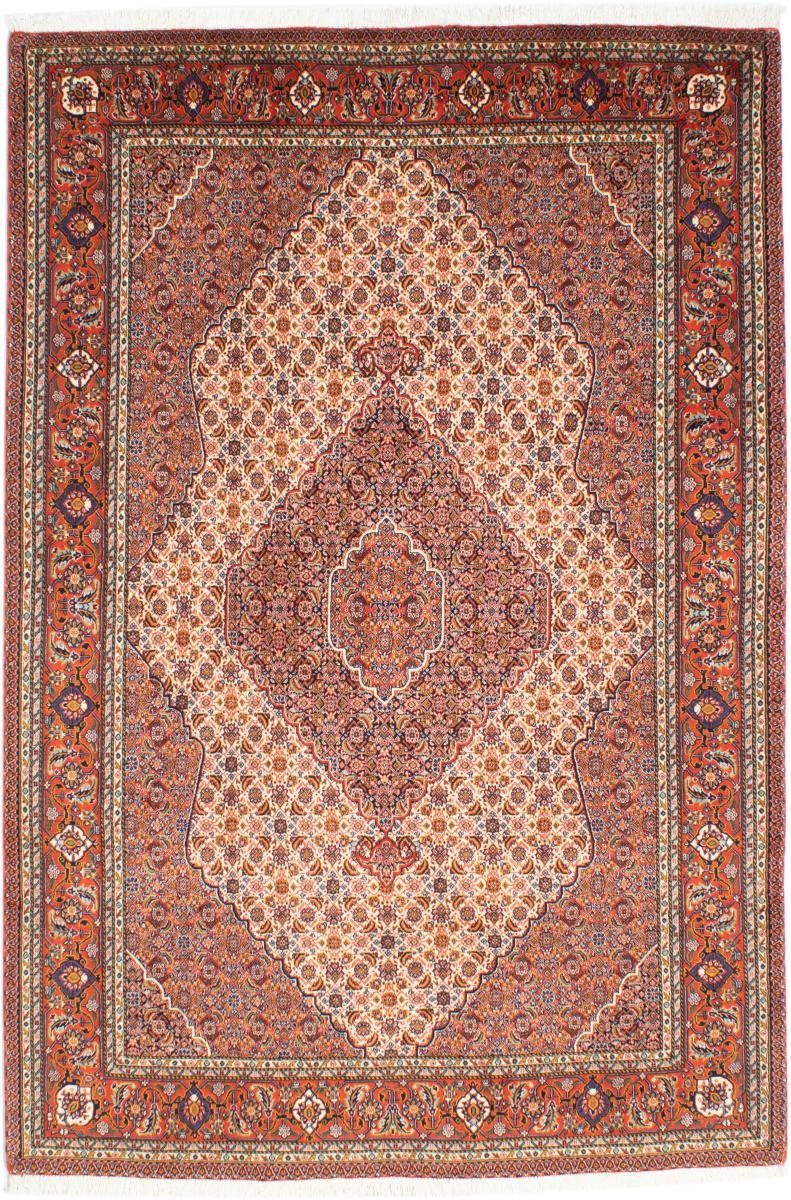 12 Nain Orientteppich Handgeknüpfter / Trading, mm Höhe: Sarab Orientteppich rechteckig, 149x224 Perserteppich,