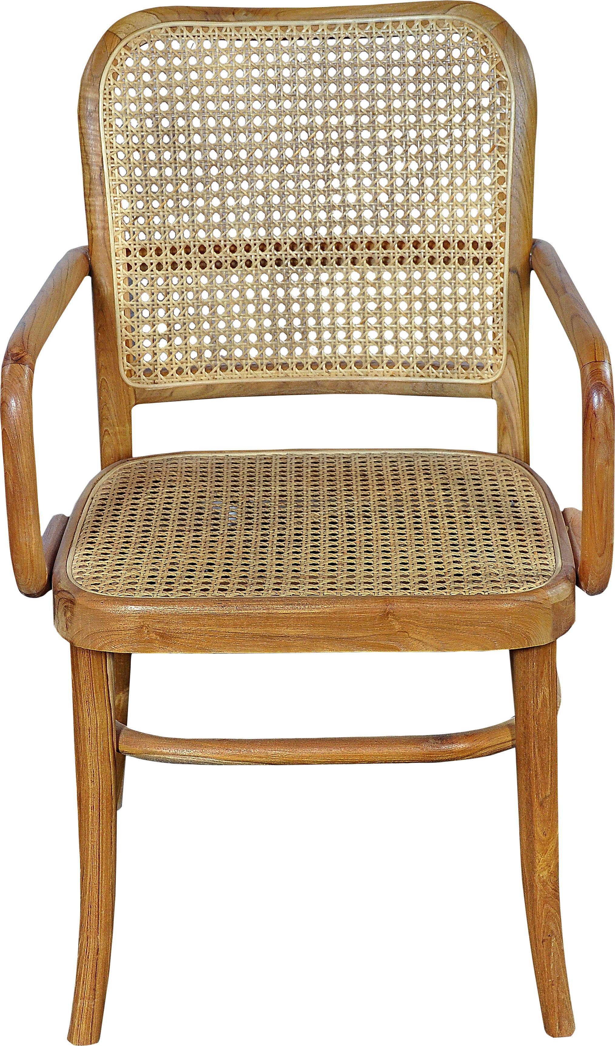 SIT Esszimmerstuhl, mit Wiener Geflecht, Armlehnstuhl günstig online kaufen