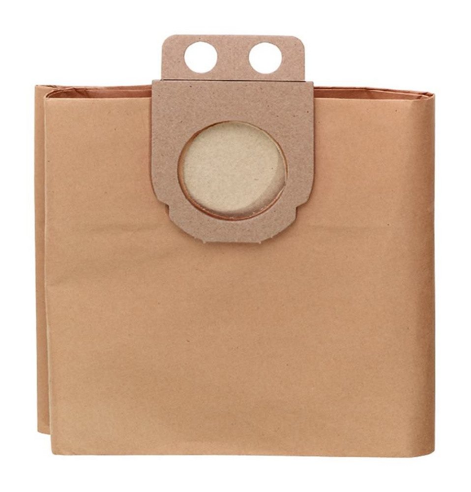 metabo Staubsaugerbeutel, Papierfilterbeutel 25 Liter für AS 9010 ASA 9011 (5 Stück)