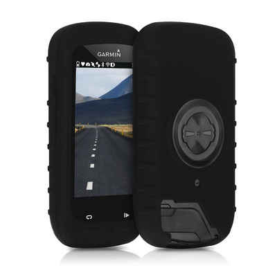 kwmobile Backcover Hülle für Garmin Edge 1000 / Explore 1000, Silikon GPS Fahrrad Case Schutzhülle