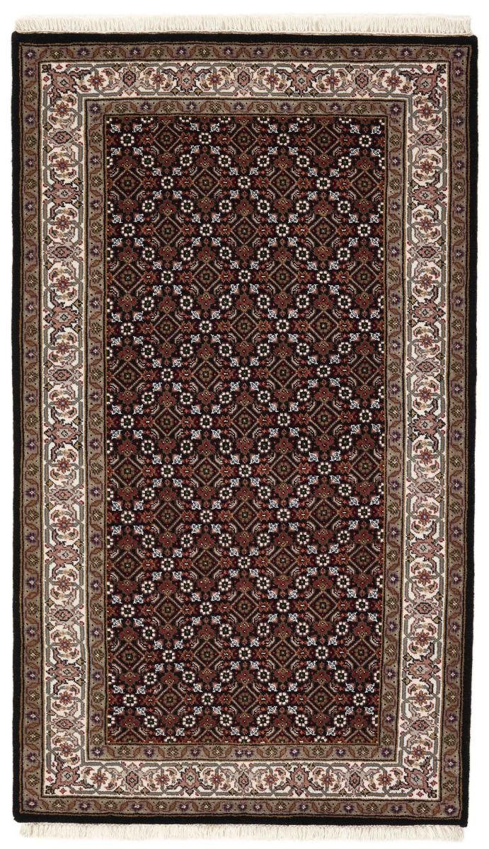 Orientteppich Indo Täbriz 96x168 Handgeknüpfter Orientteppich, Nain Trading, rechteckig, Höhe: 12 mm