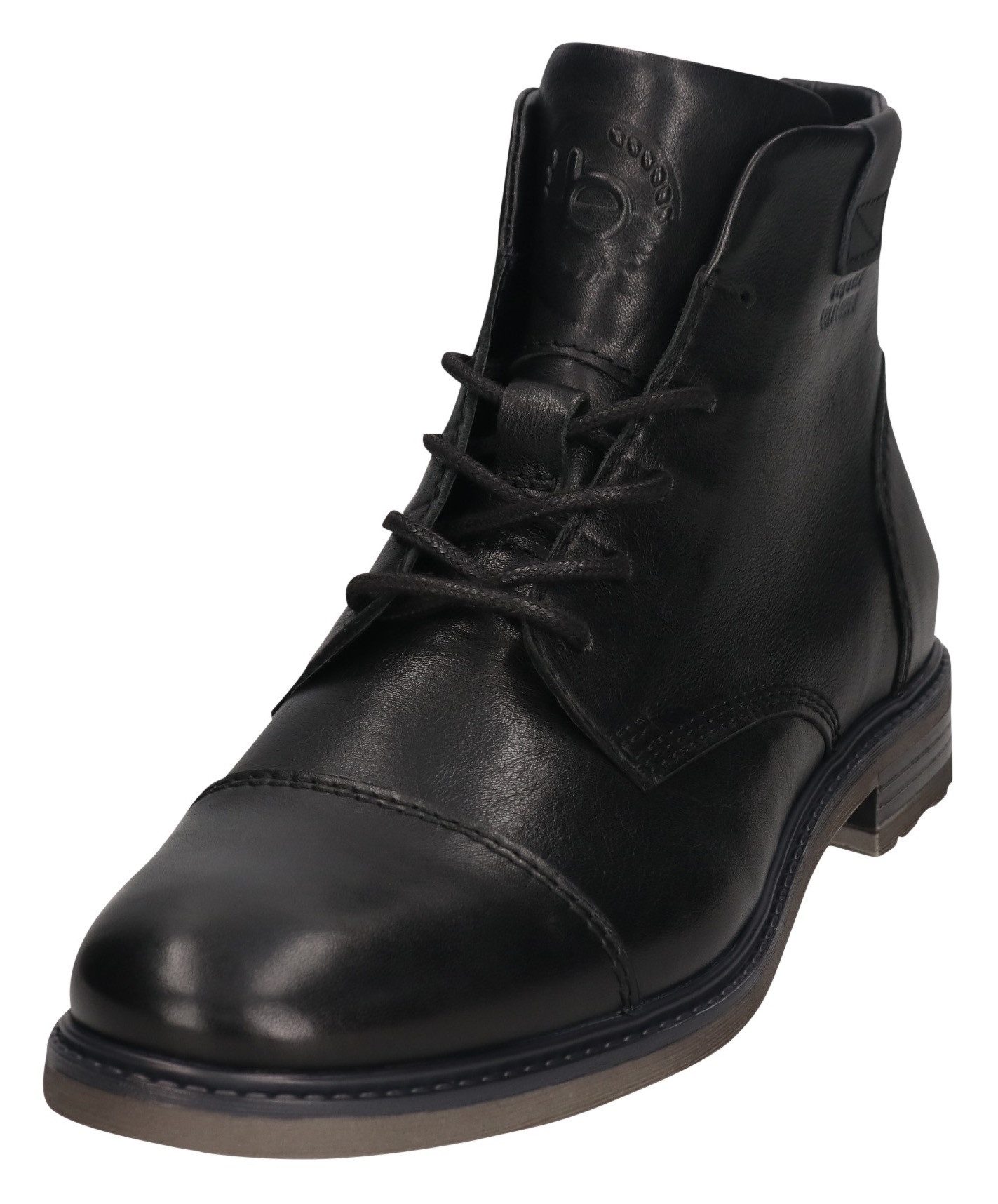 bugatti Schnürboots Stiefel, Schnürstiefelette, Business-Boots mit Reißvers günstig online kaufen