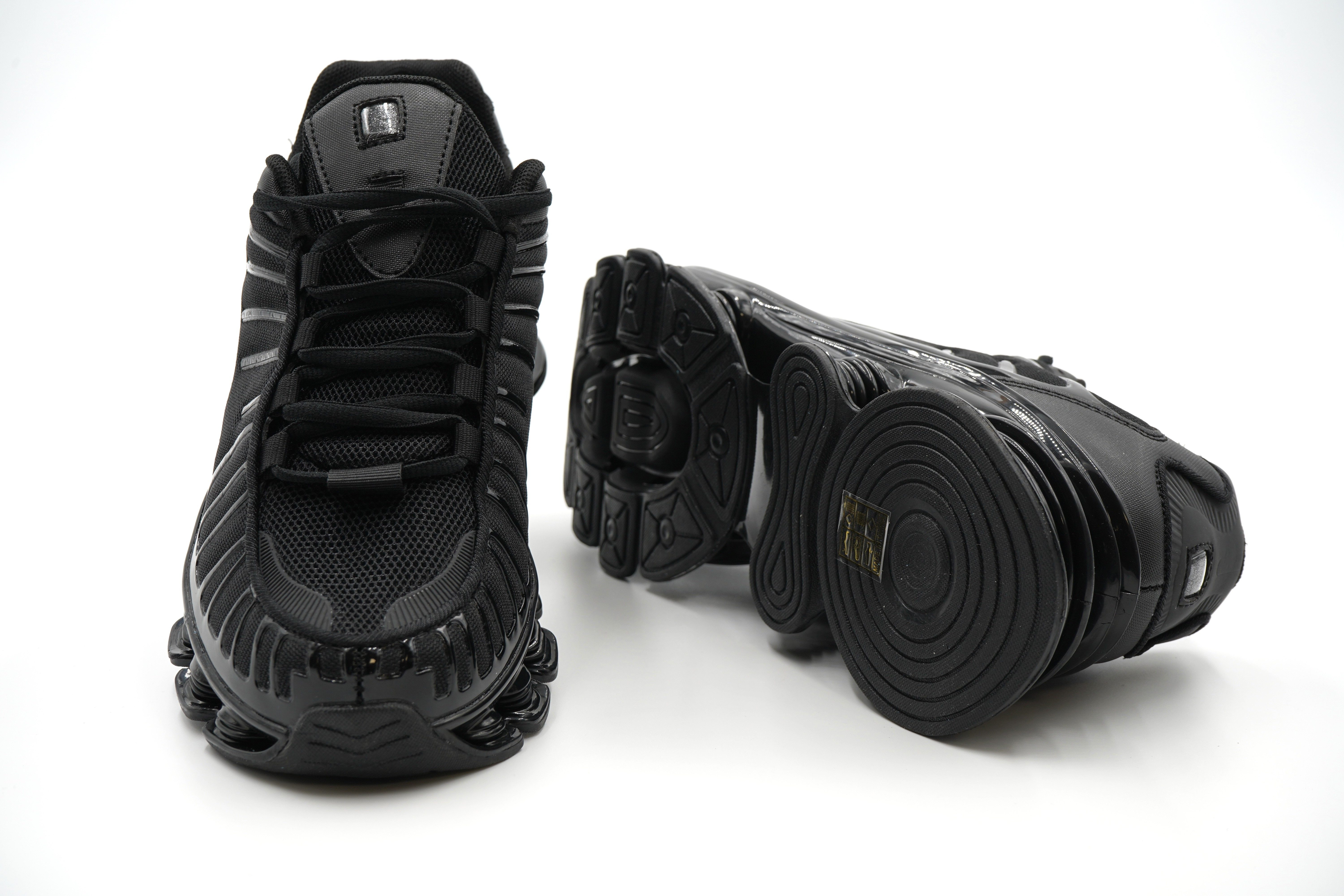 Sonderpostendiscount Herrensneaker Modell HR033 Black Sneaker