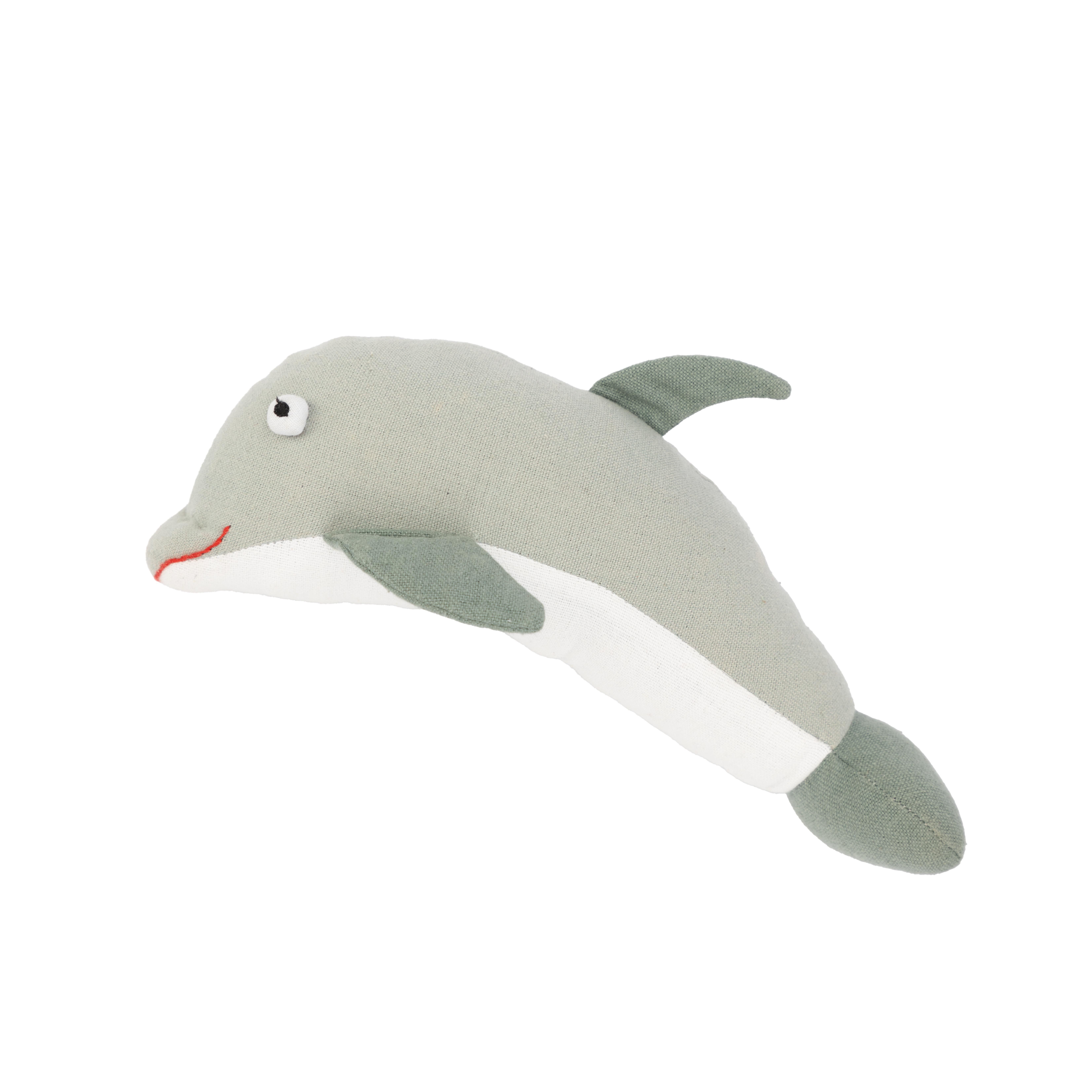El Puente Plüschfigur Softtoy "Delfin", Handmade, Handmade