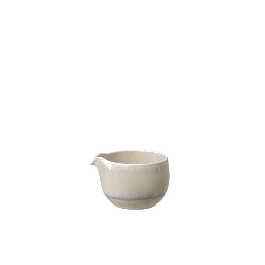 like. by Villeroy & Boch Milchkännchen Perlemor Sand Milchgiesser 10,5x9x7cm, (1-St), Premium Porcelain, mikrow.- & spülm.sicher, Made in Germany