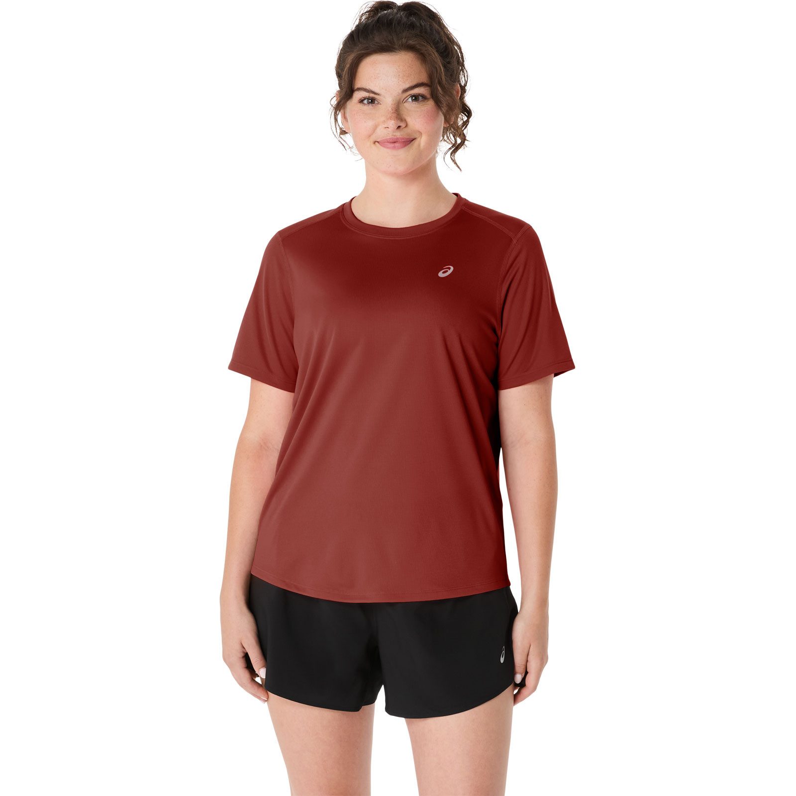 Asics Laufshirt CORE Short Sleeve Top Lady 2012D170-200 Running & Sport Shirt
