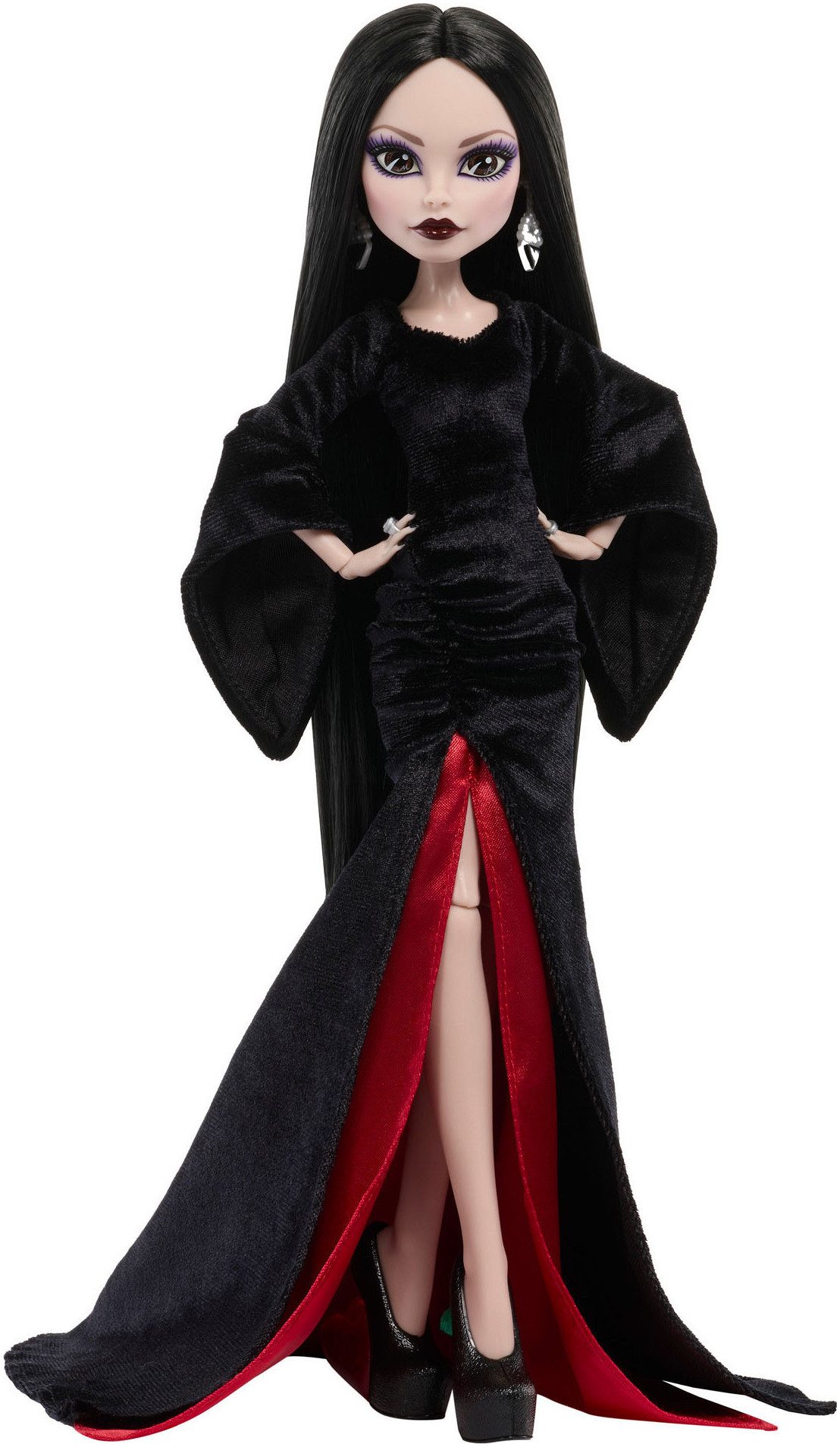 MonsterHigh™ Anziehpuppe Wednesday, Morticia Addams